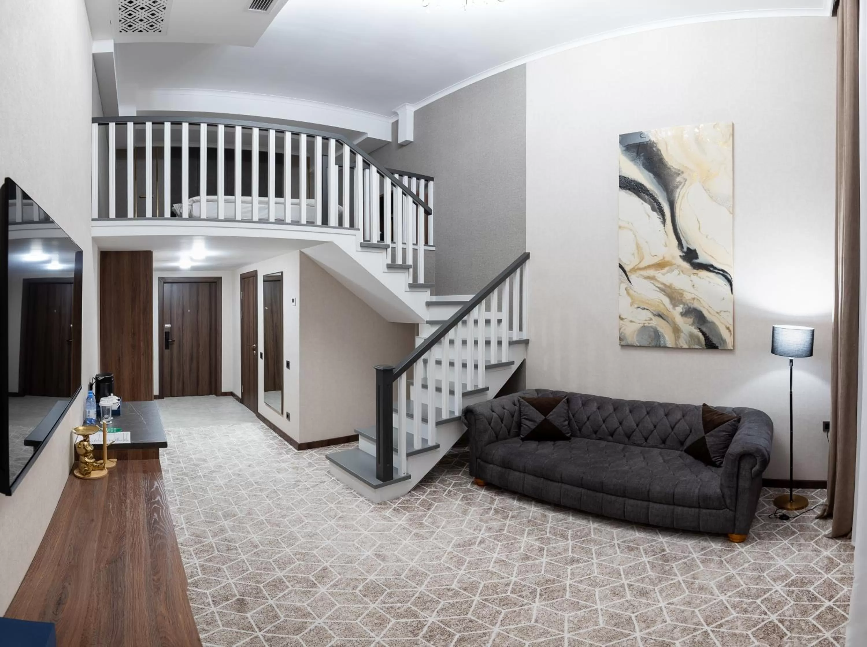 Photo of the whole room, Seating Area in Tauke Khan Plaza