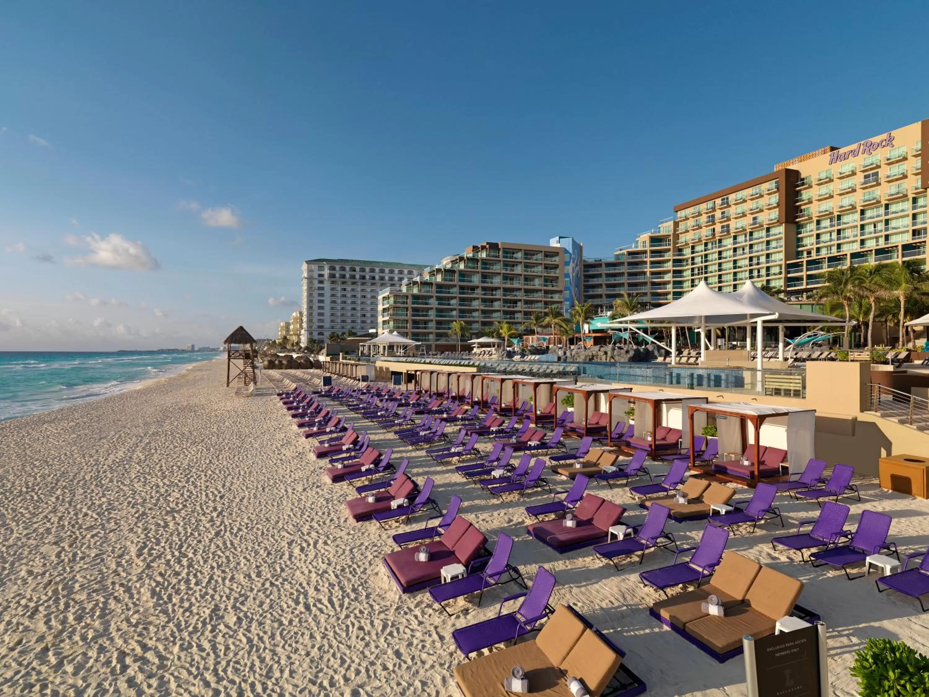 Property building in Hard Rock Hotel Cancun - All Inclusive