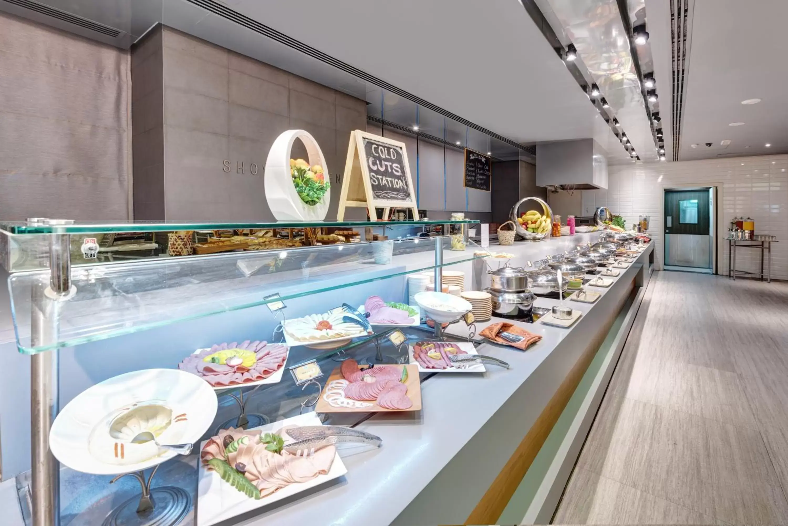 Breakfast in The Act Hotel Sharjah Breakfast in The Act Hotel Sharjah