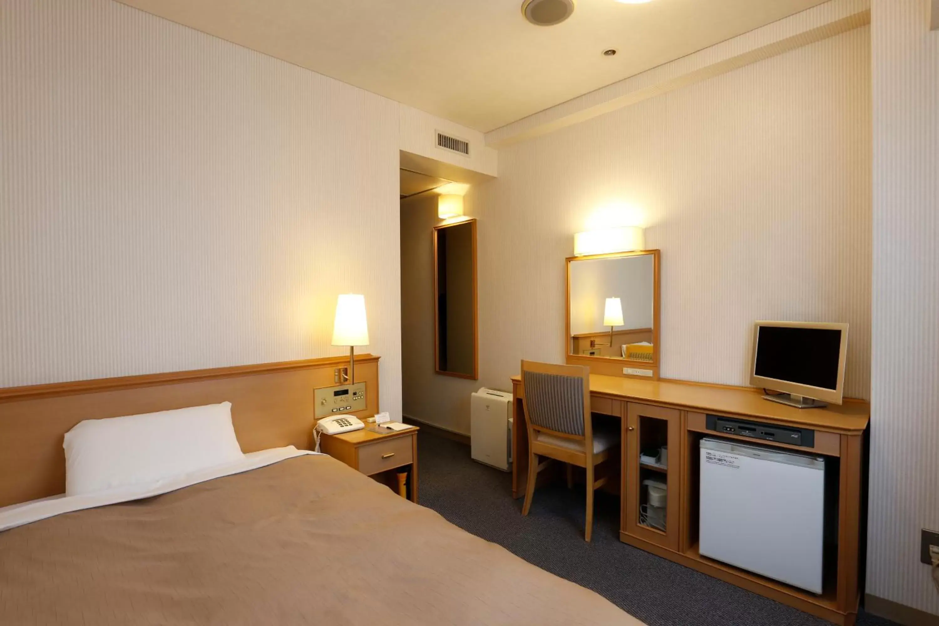 Photo of the whole room, Bed in Hotel Grand Terrace Obihiro