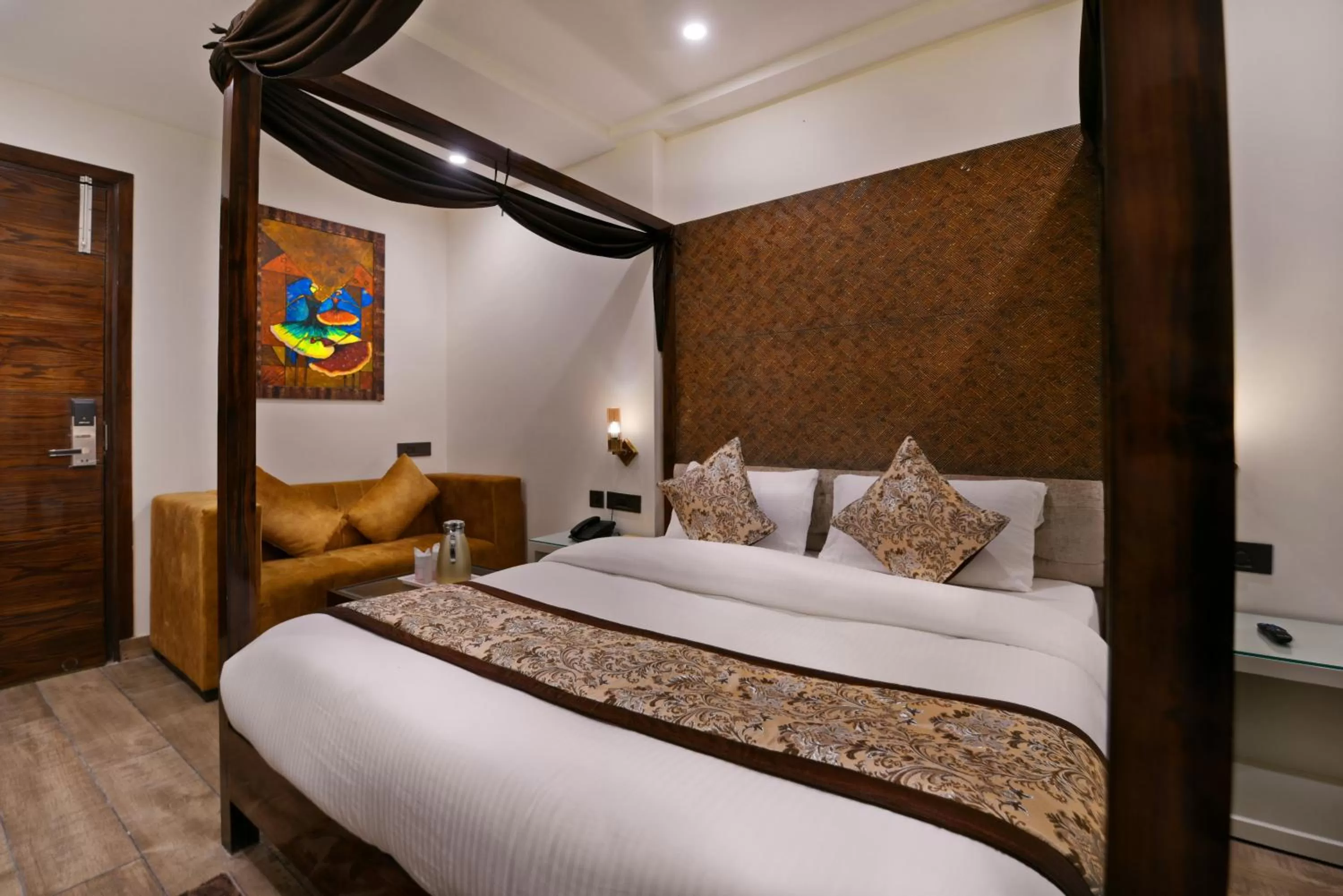 Bed in Hotel Blue Pearl - Free Airport Pick up