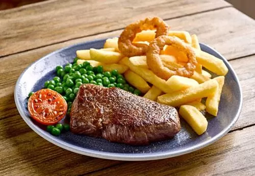 Food and drinks, Food in George & Dragon, Conwy