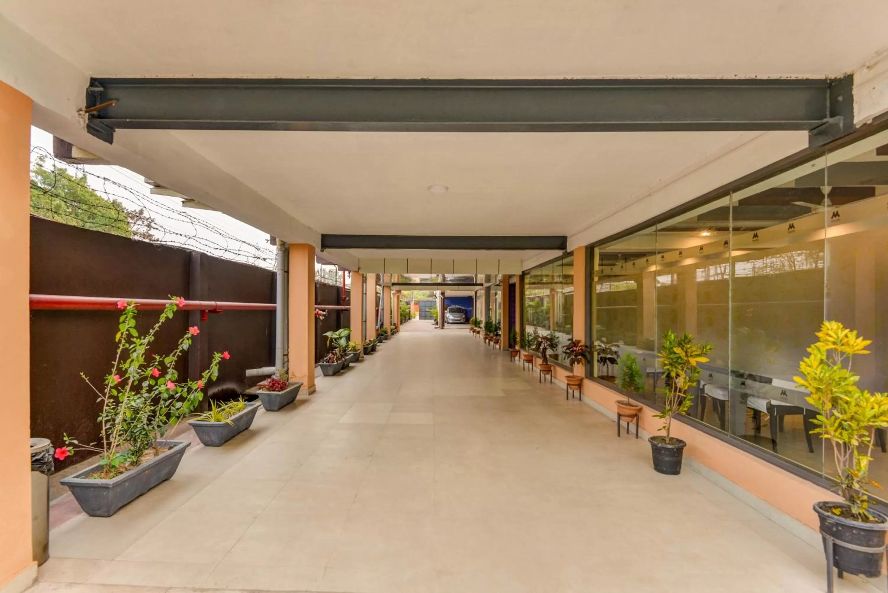 View (from property/room) in Mount Amara Hotel & Spa, Siliguri