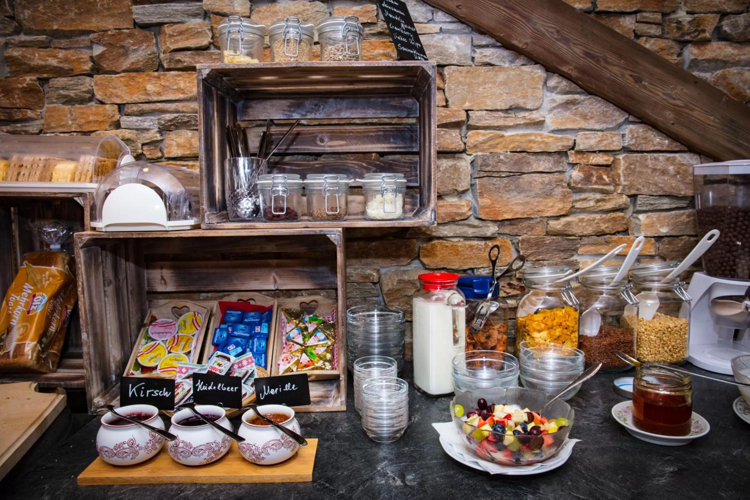 Food in Hotel Garni Wieshof