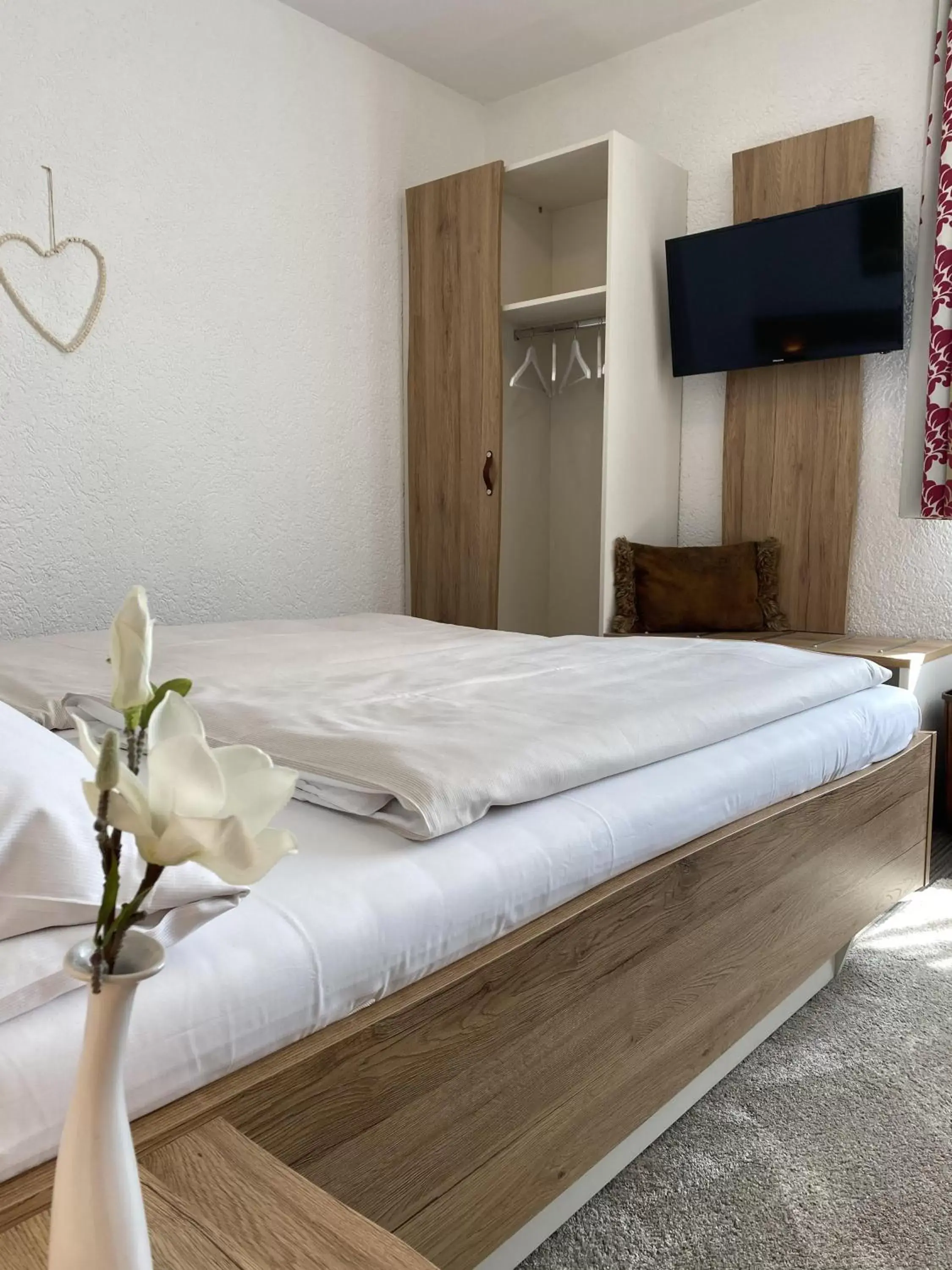 Double Room with Private Bathroom - single occupancy in Hotel Berghof Wasserkuppe & Gästehaus Fuldaquelle Double Room with Private Bathroom - single occupancy in Hotel Berghof Wasserkuppe & Gästehaus Fuldaquelle