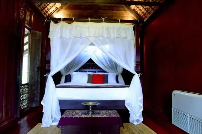 Bed in Terrapuri Heritage Village, Penarik