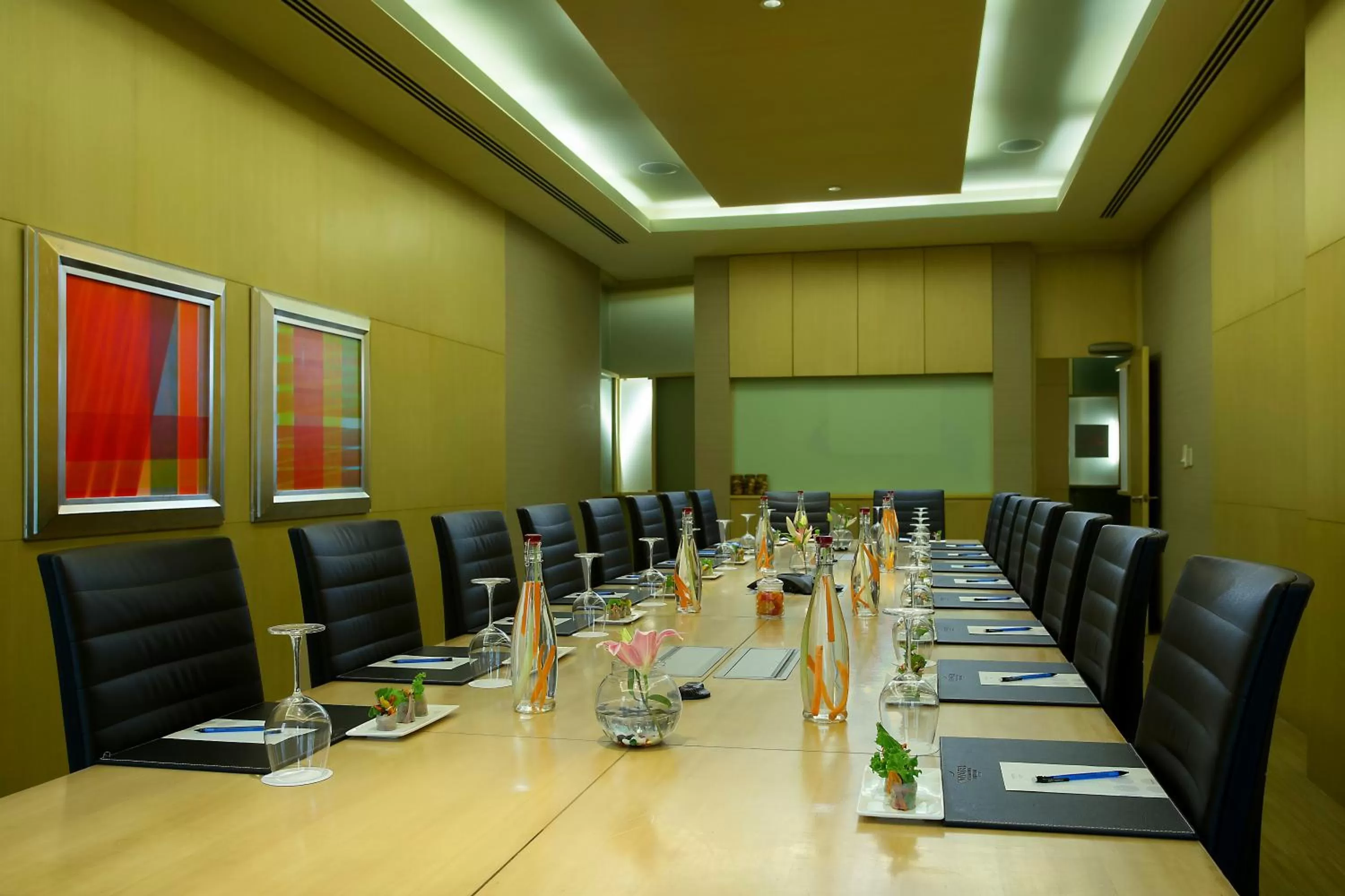 Business facilities in Novotel Hyderabad Airport
