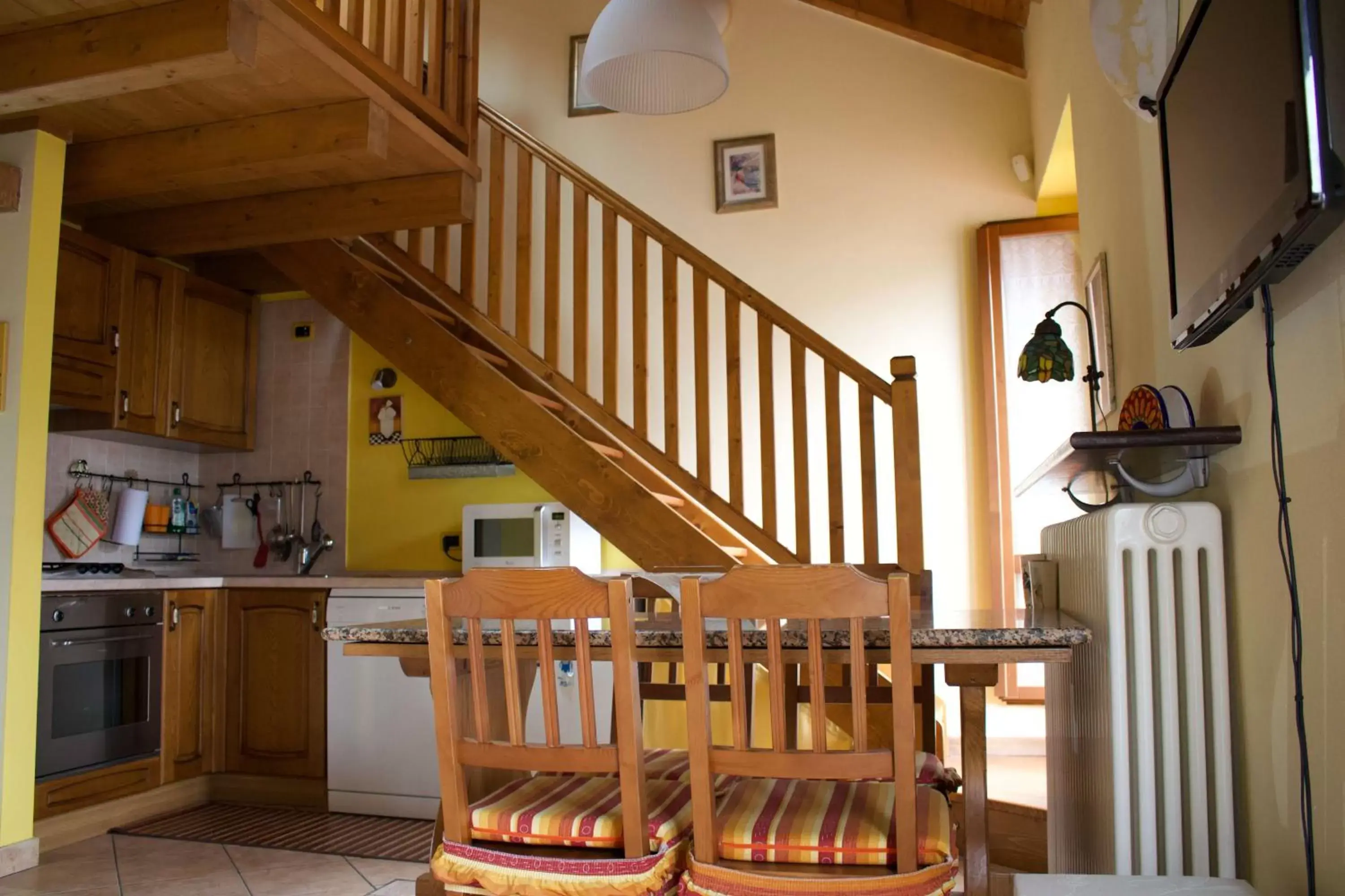 Kitchen or kitchenette, Kitchen/Kitchenette in La Casa Sul Sasso