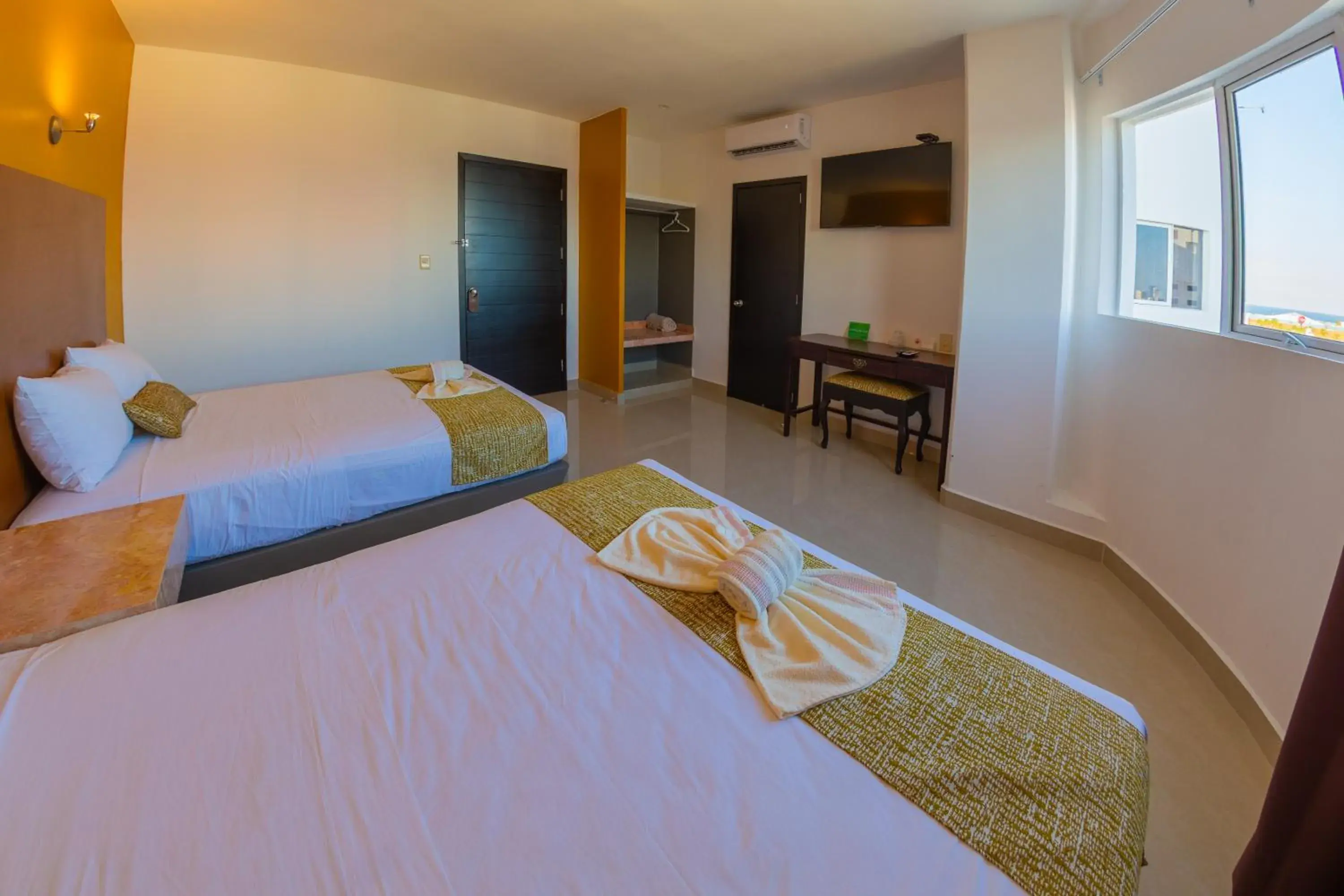 Photo of the whole room, Bed in Hotel Maria del Rocio