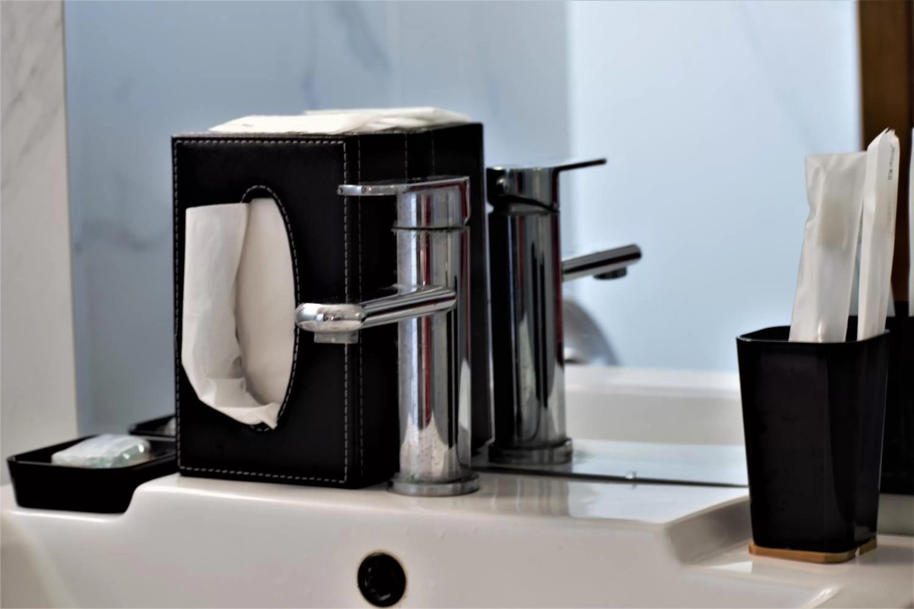 Bathroom in Montecito Apartments