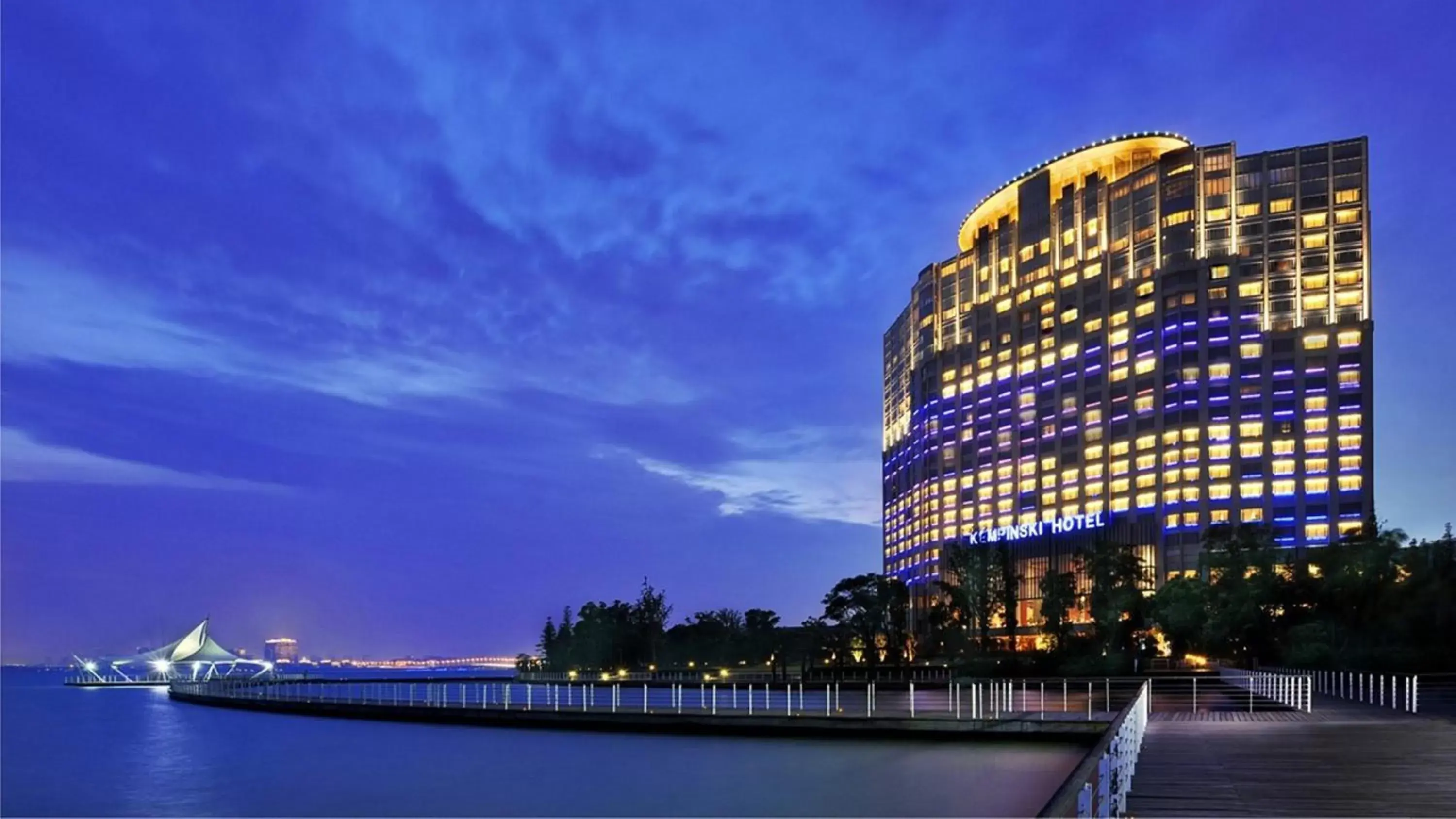 Area and facilities, Property Building in Kempinski Hotel Suzhou