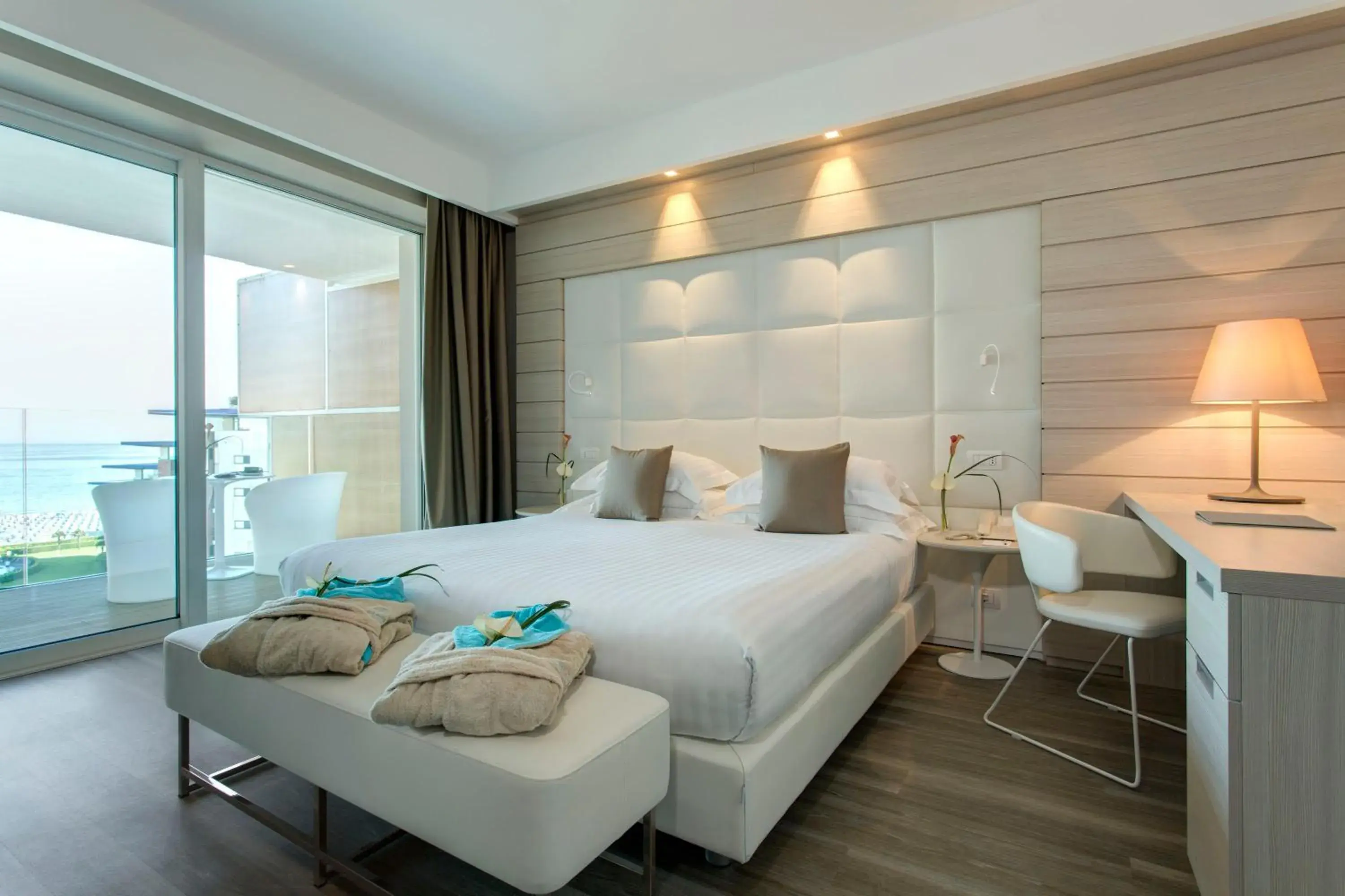 Photo of the whole room, Bed in Almar Jesolo Resort & Spa