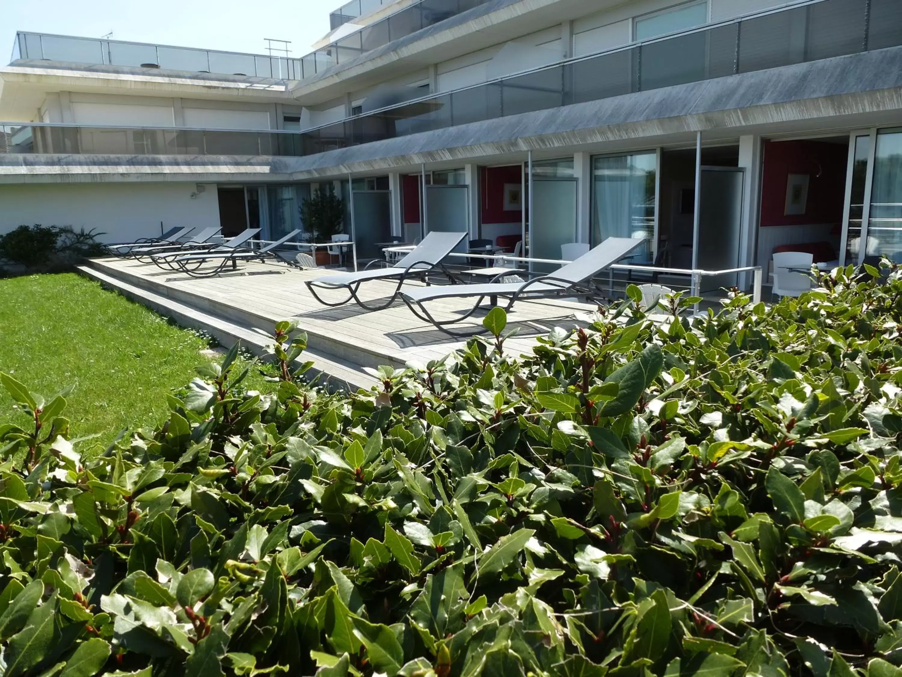 Balcony/Terrace in Hôtel Point France