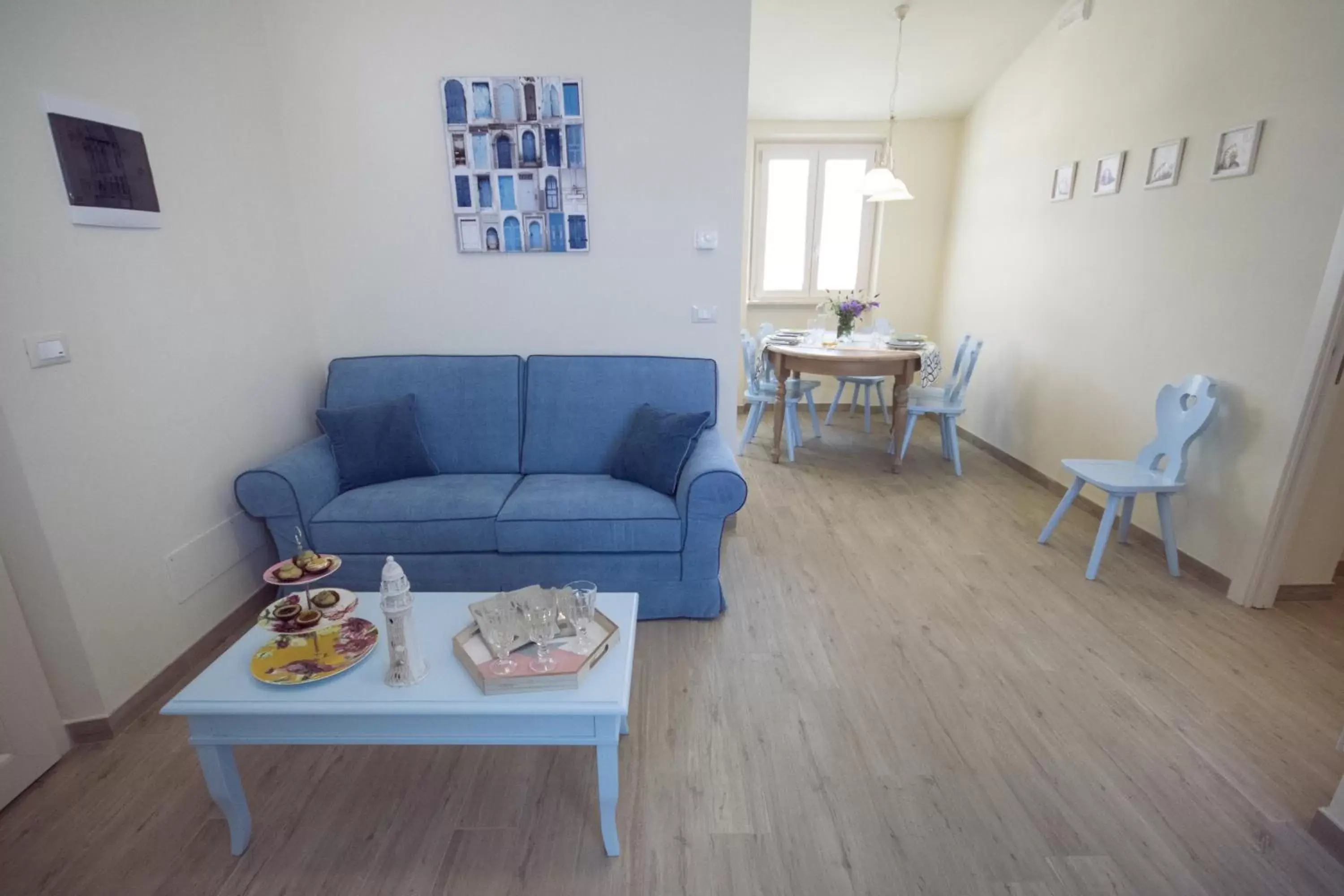 Living room, Seating Area in Il Tremarino