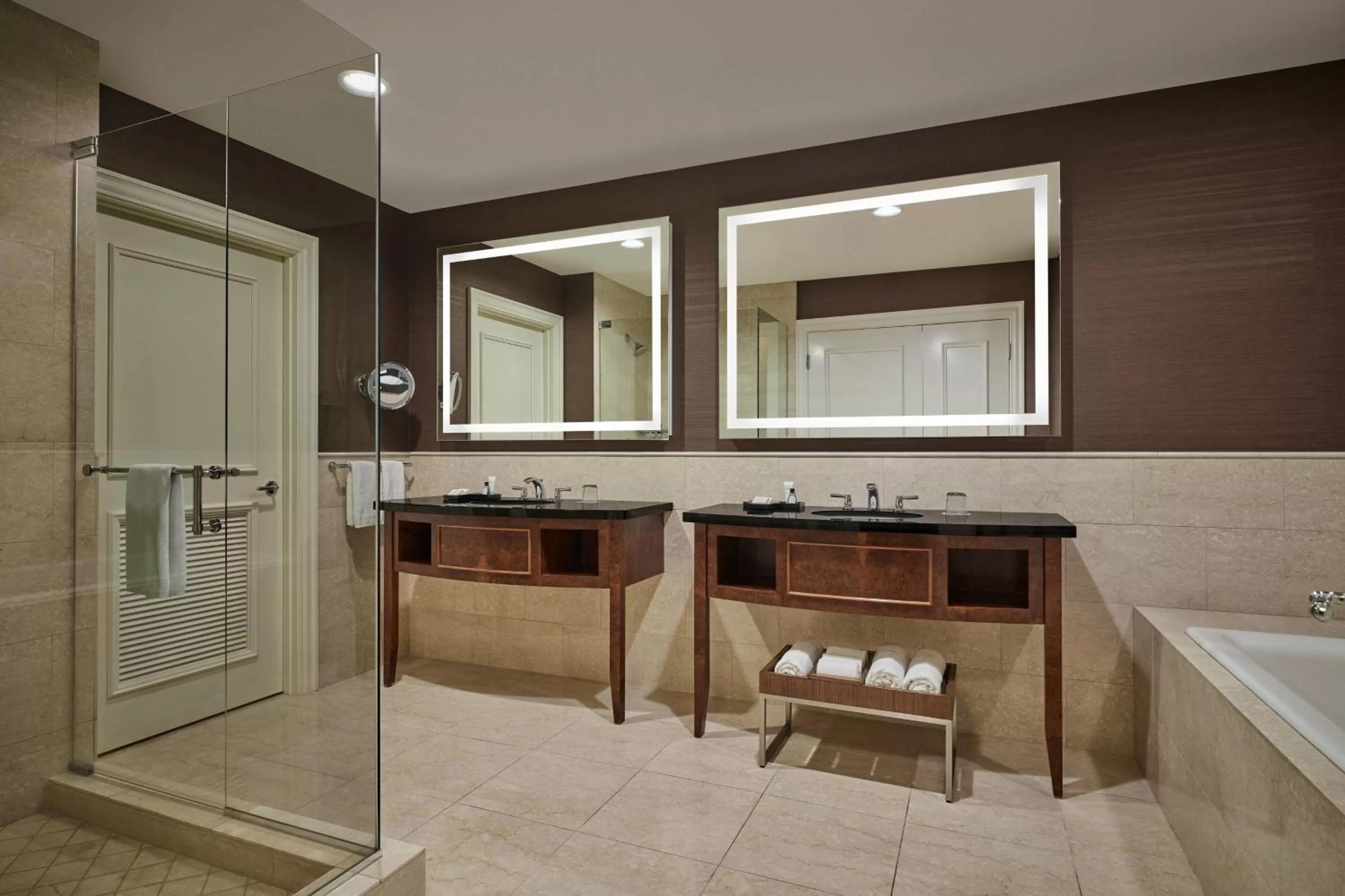 Bathroom in JW Marriott Chicago