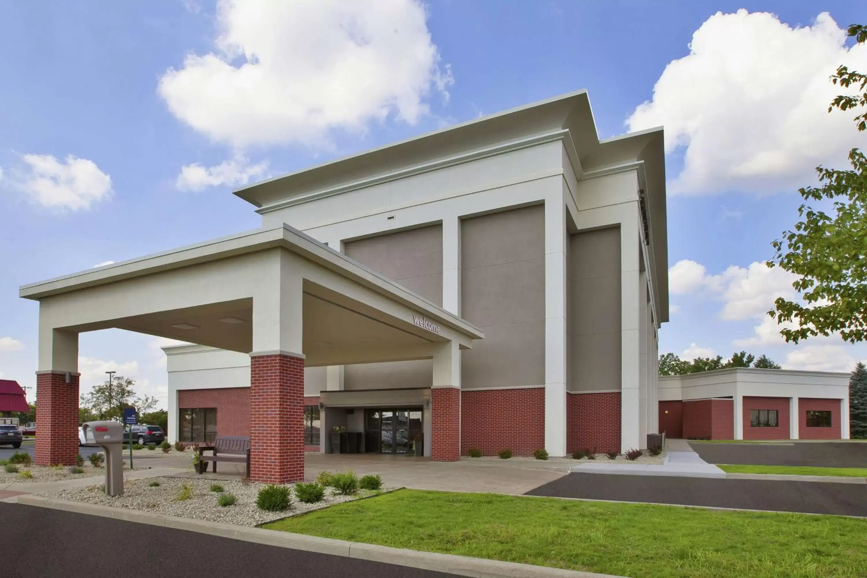 Property Building in Hampton Inn Toledo-South/Maumee