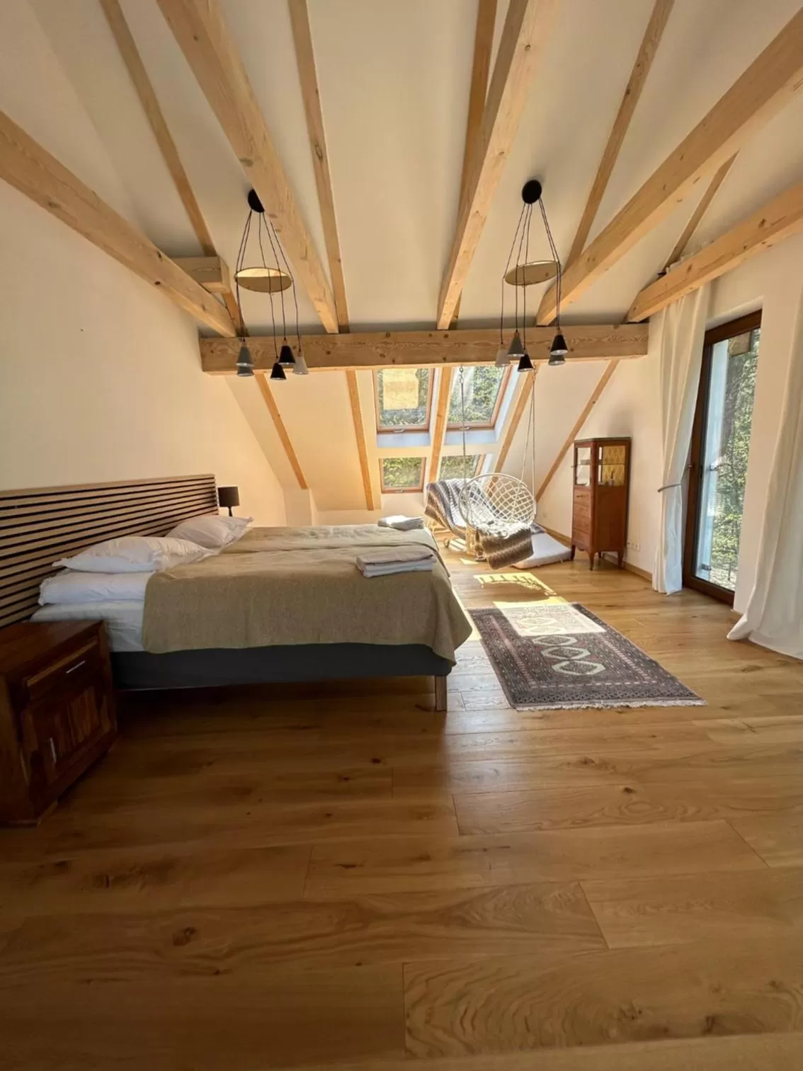 Bed in Leśna Residence & SPA