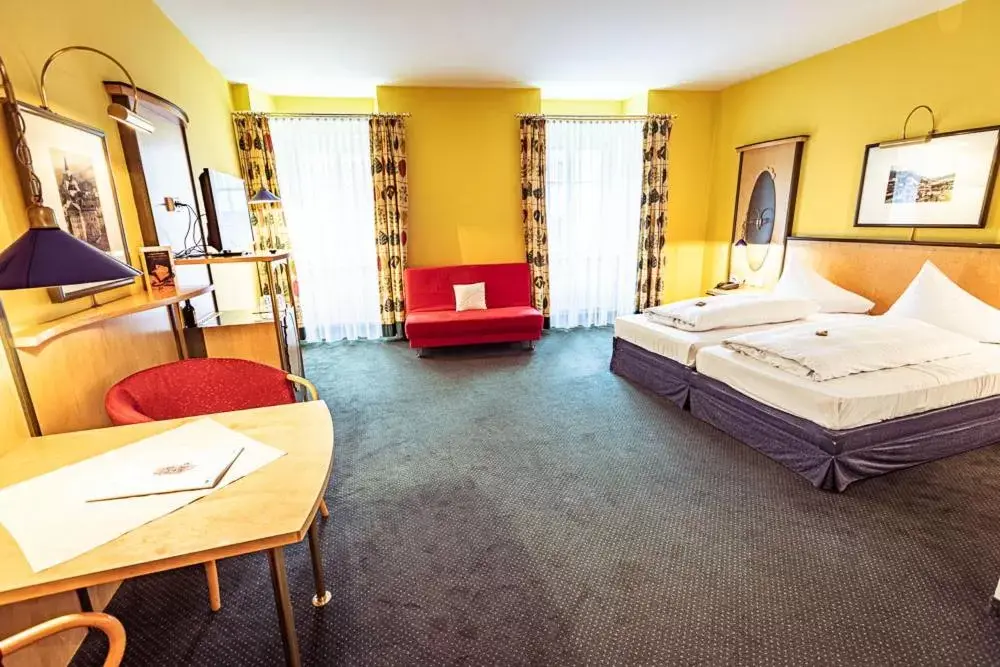 Double Room in Brauhaus zu Murau Double Room in Brauhaus zu Murau