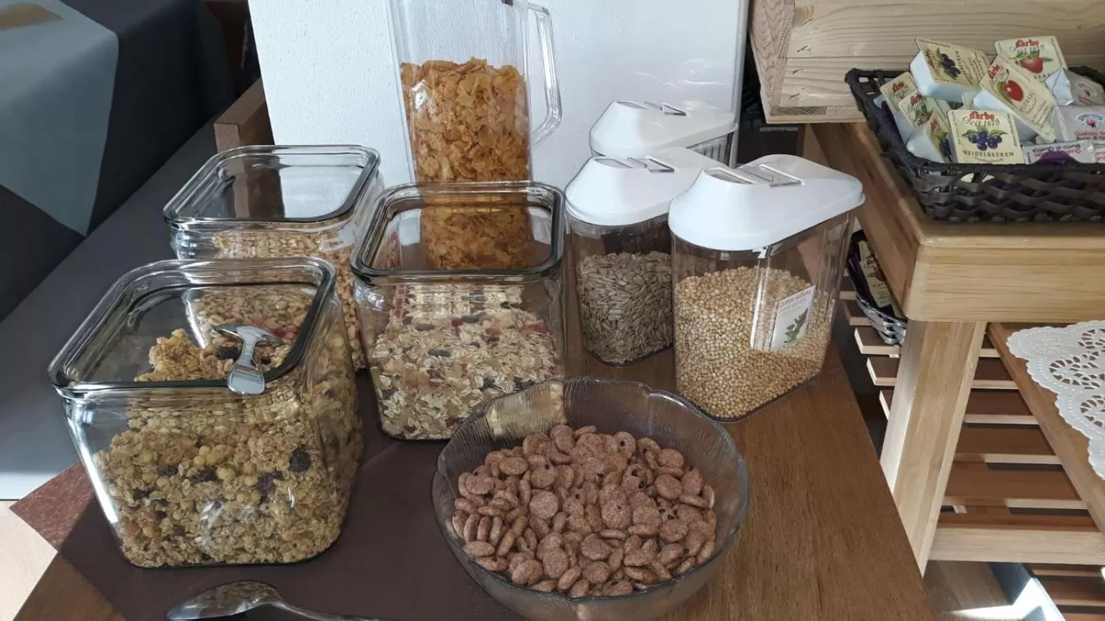 Food and drinks in B&B Frühlingsheim