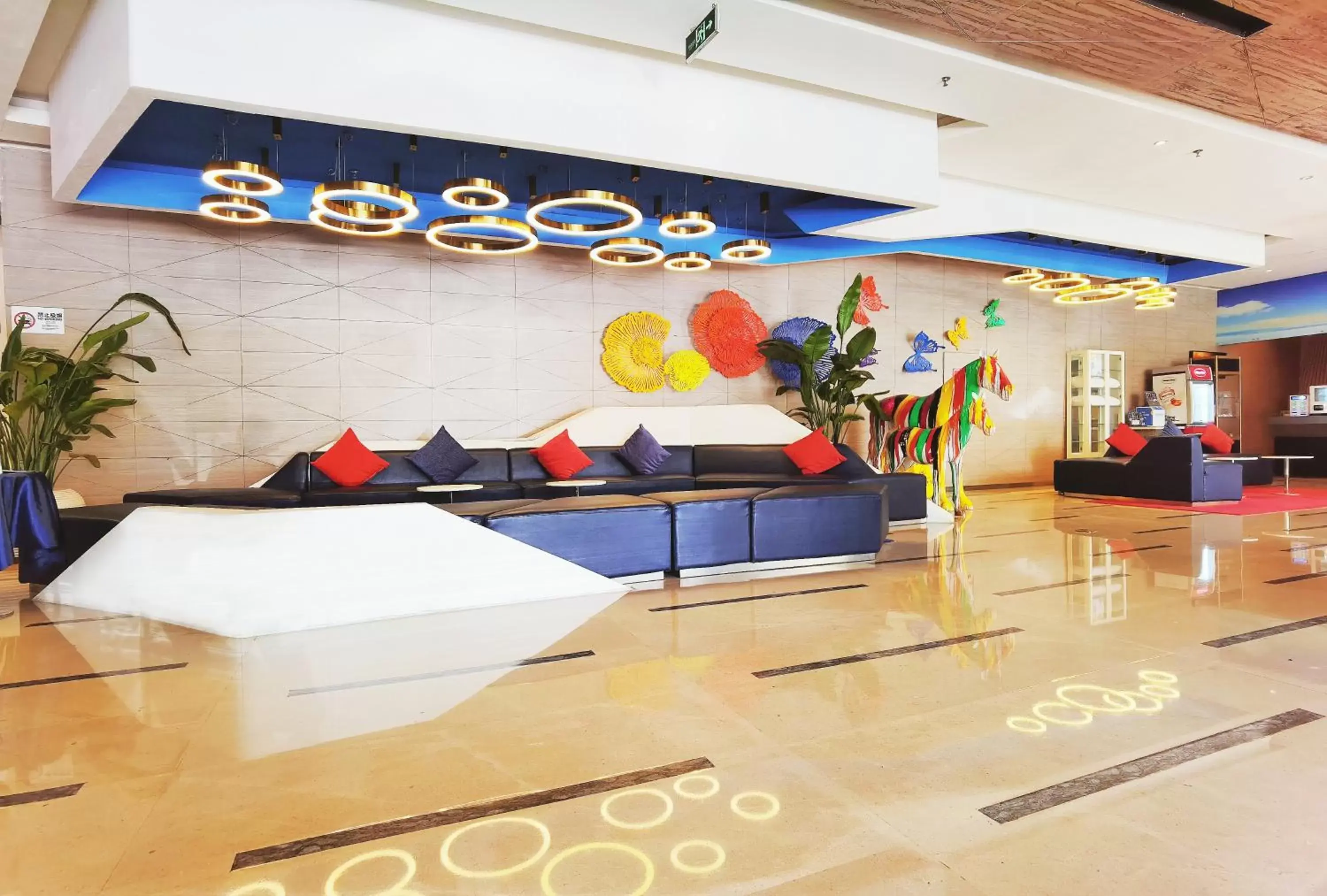 Lobby or reception in Shenzhen Novotel Watergate(Kingkey 100)