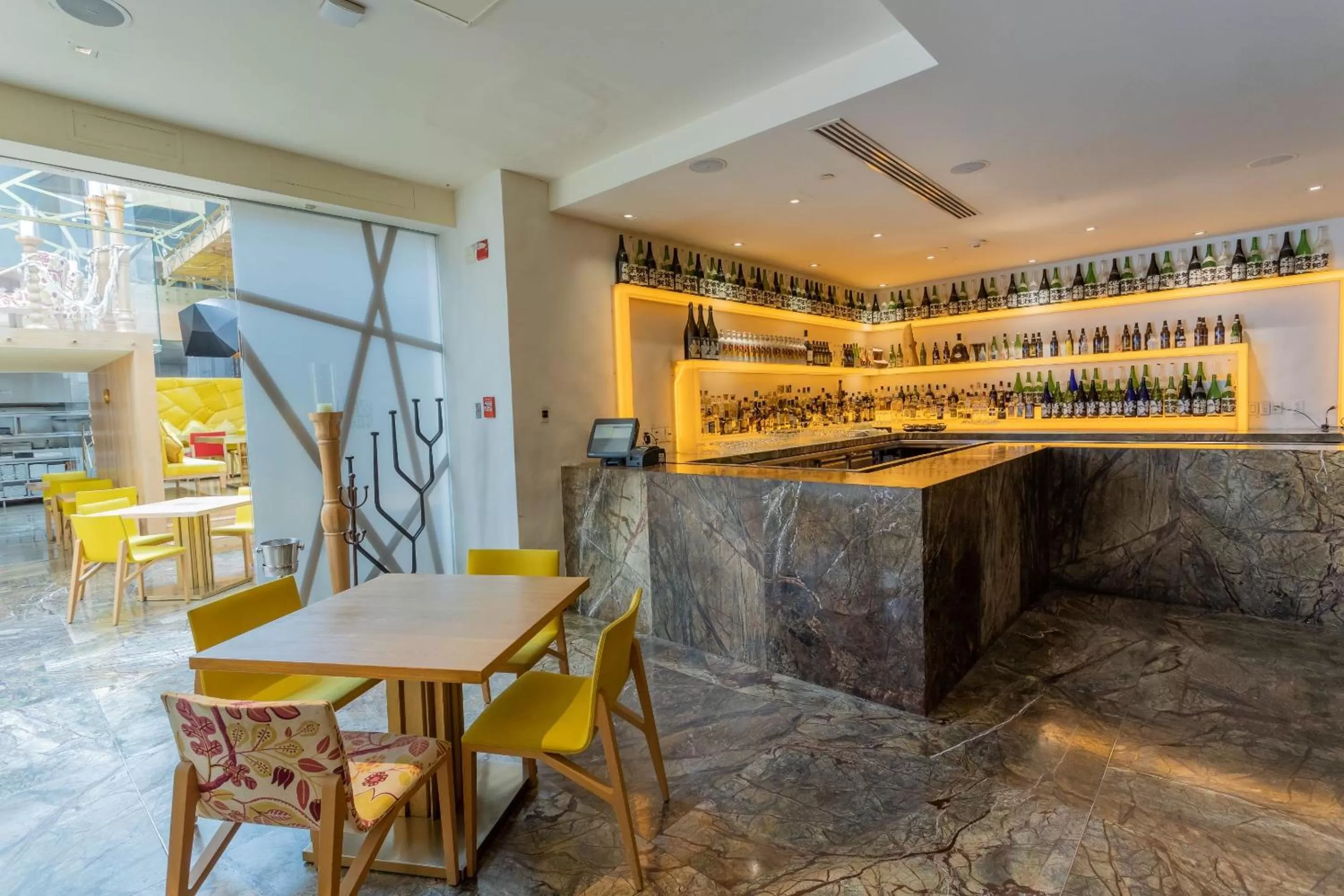 Restaurant/places to eat in Camino Real Polanco Mexico