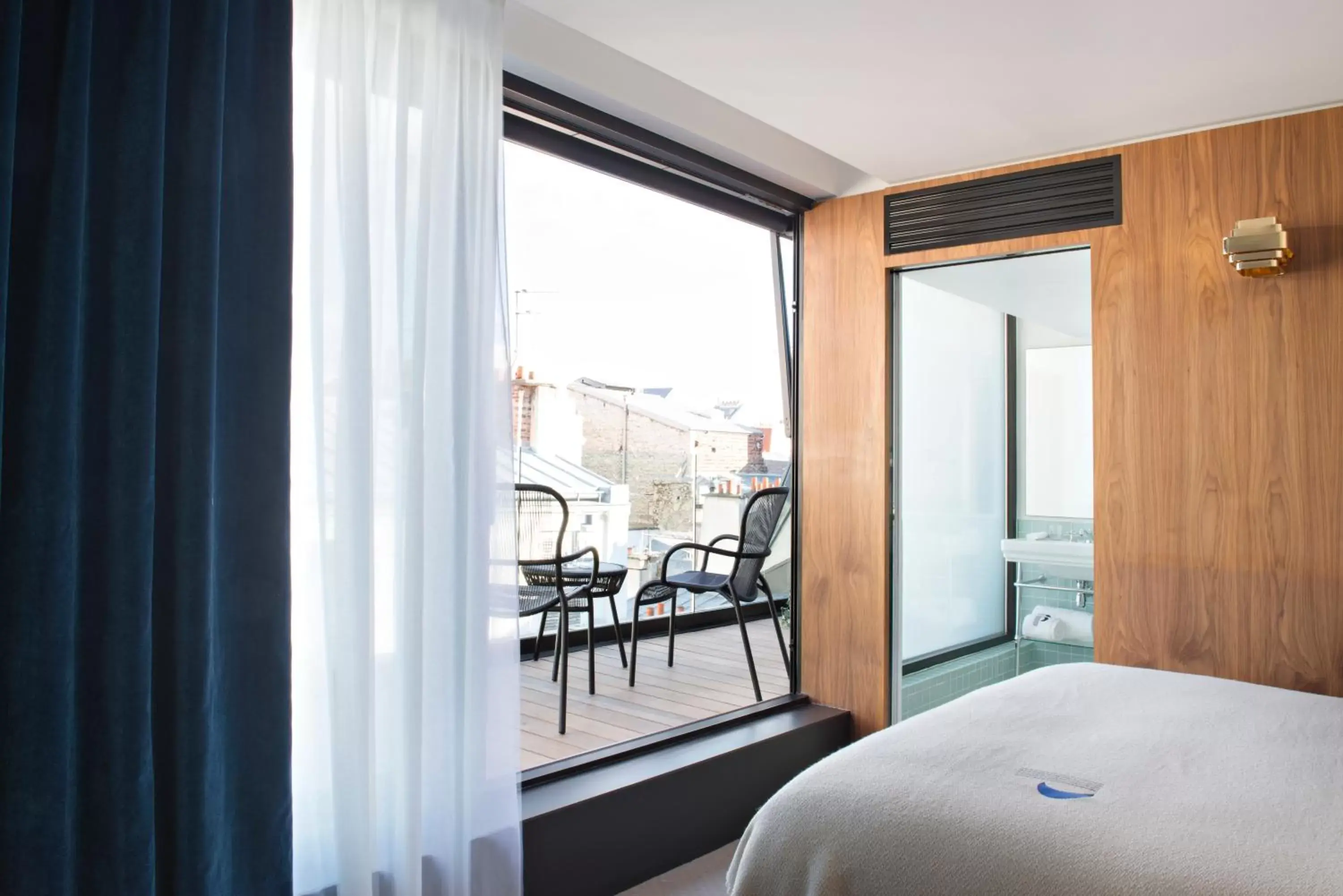 Balcony/Terrace in Hotel Parister & Spa