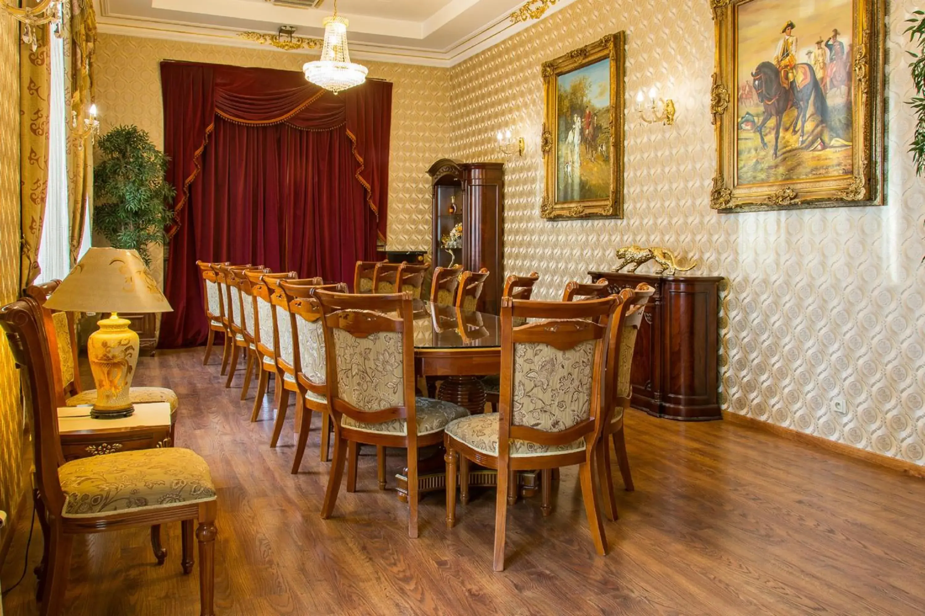 Lobby or reception, Restaurant/Places to Eat in Palace Hotel Polom