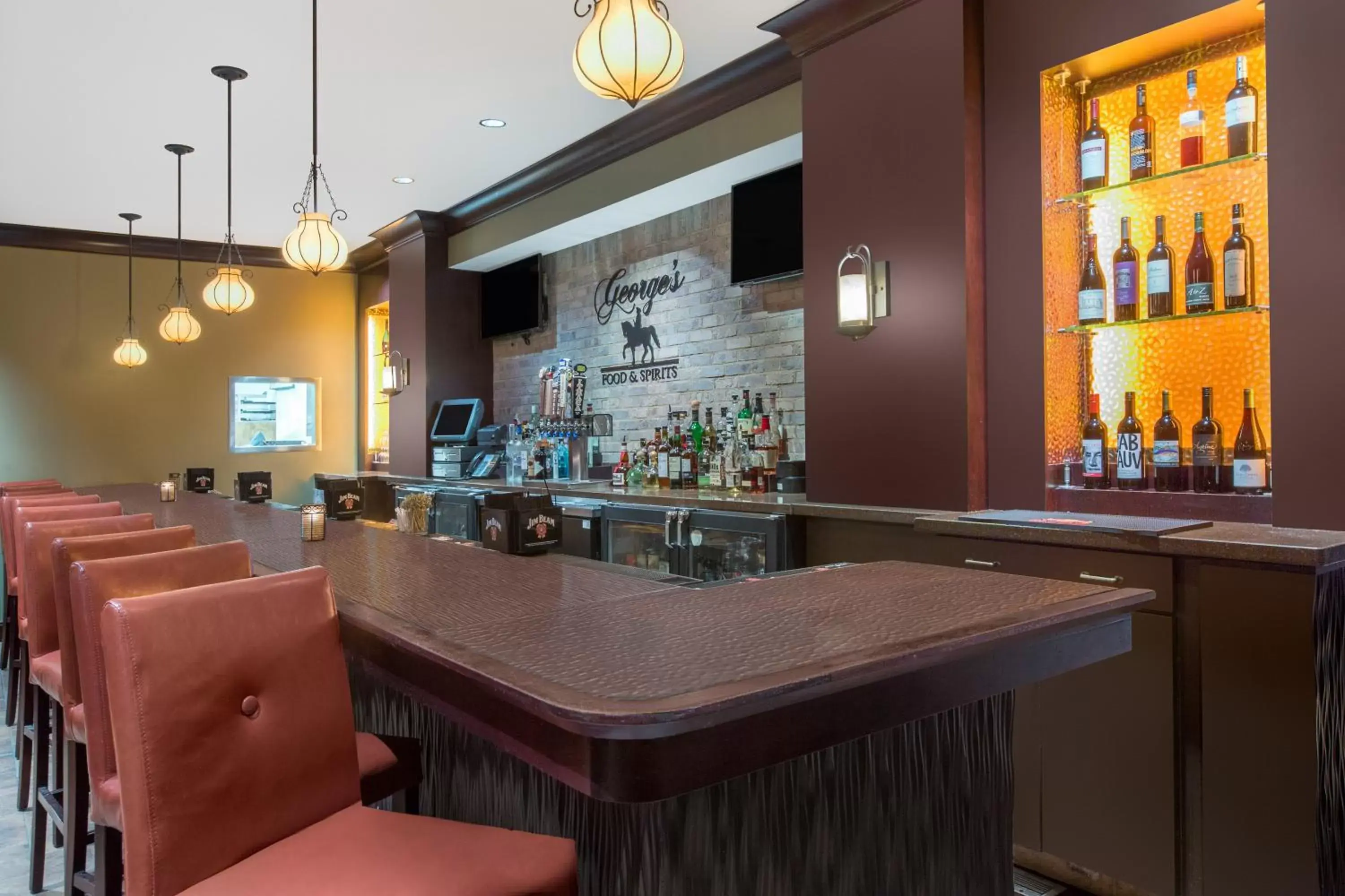Lounge or bar, Lounge/Bar in The George Washington - A Wyndham Grand Hotel