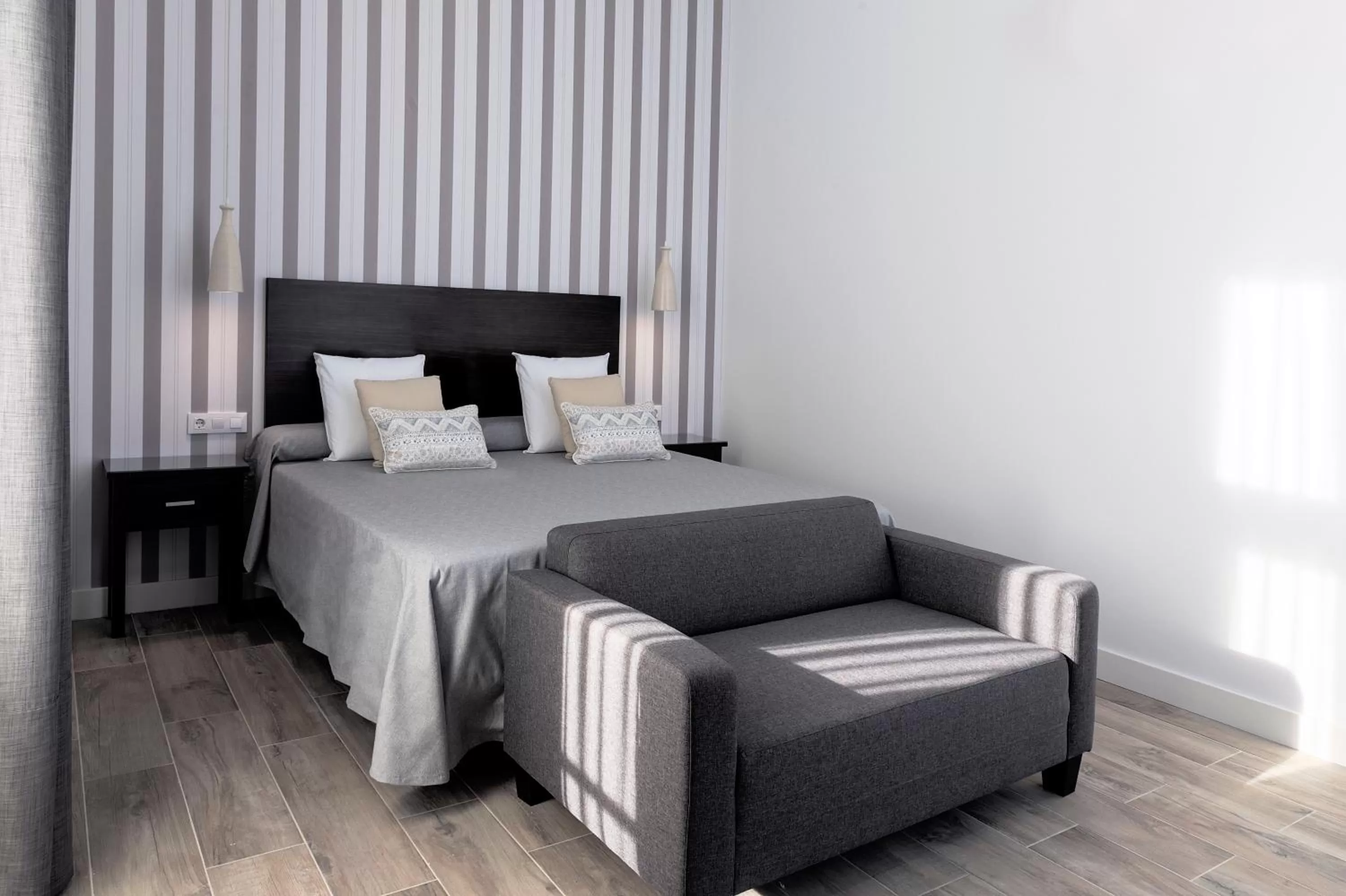 Bedroom, Bed in Hotel Apartamentos MPD