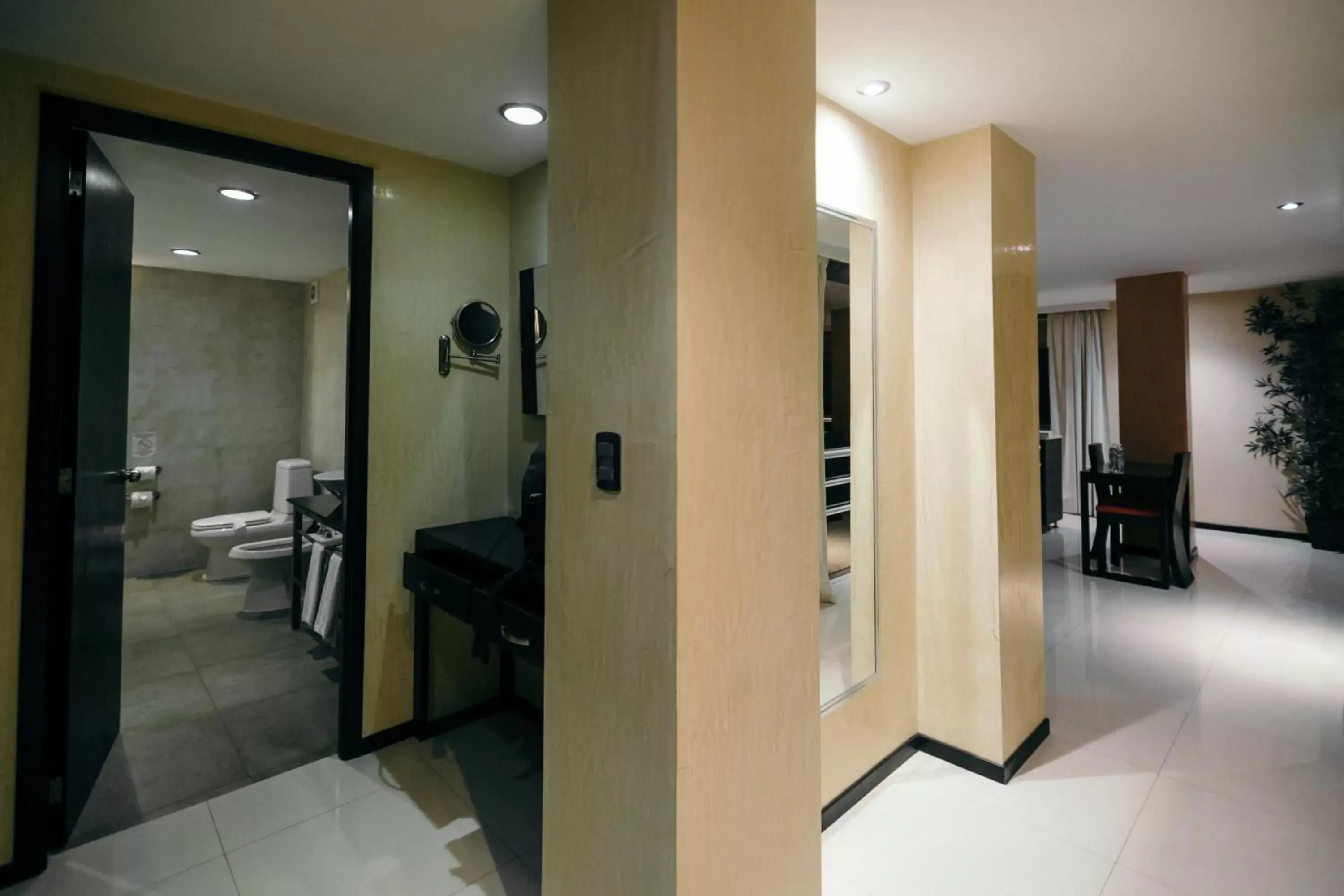 Photo of the whole room, Bathroom in Hotel El Español Paseo de Montejo