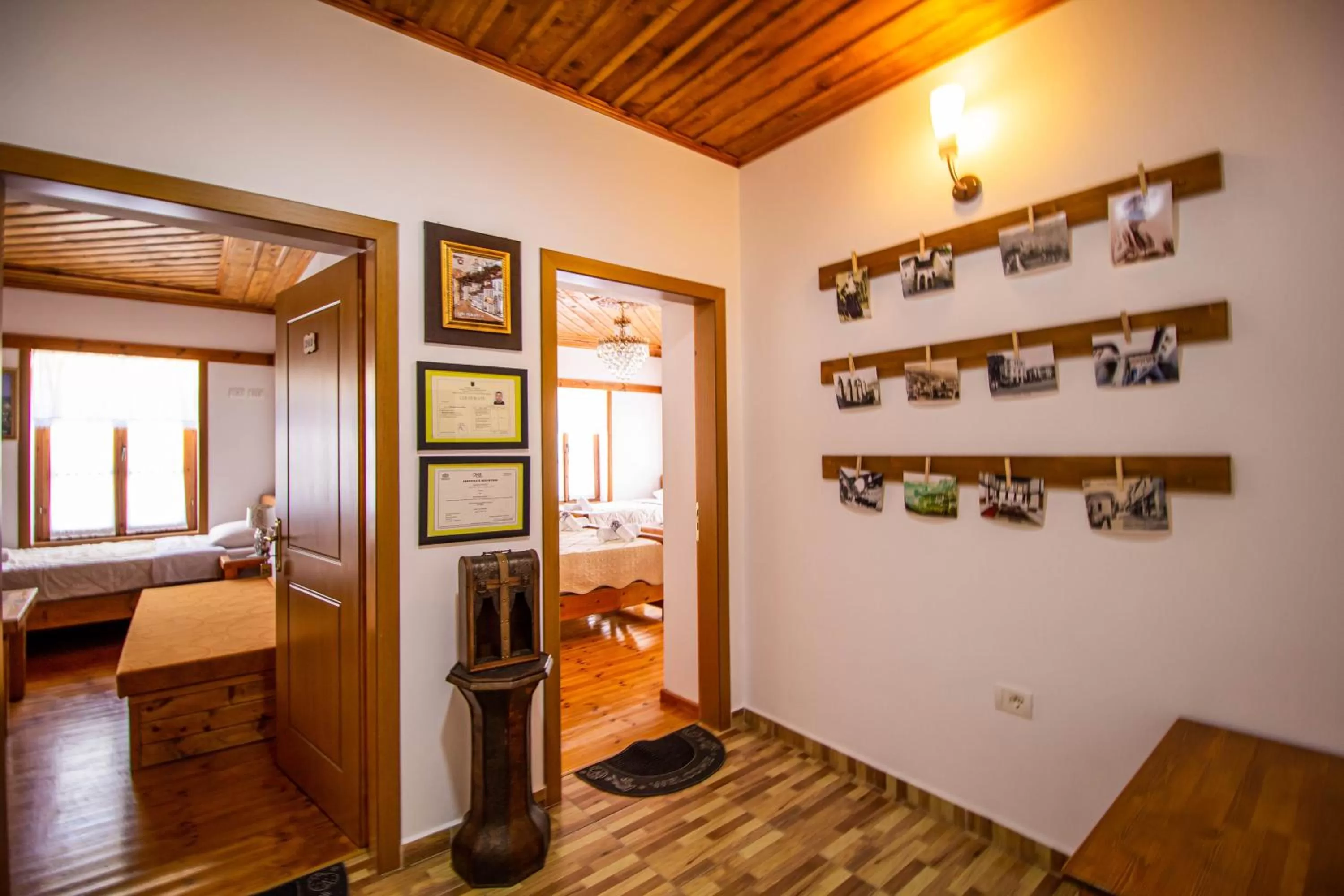 Bed in Hotel Bebej Tradicional