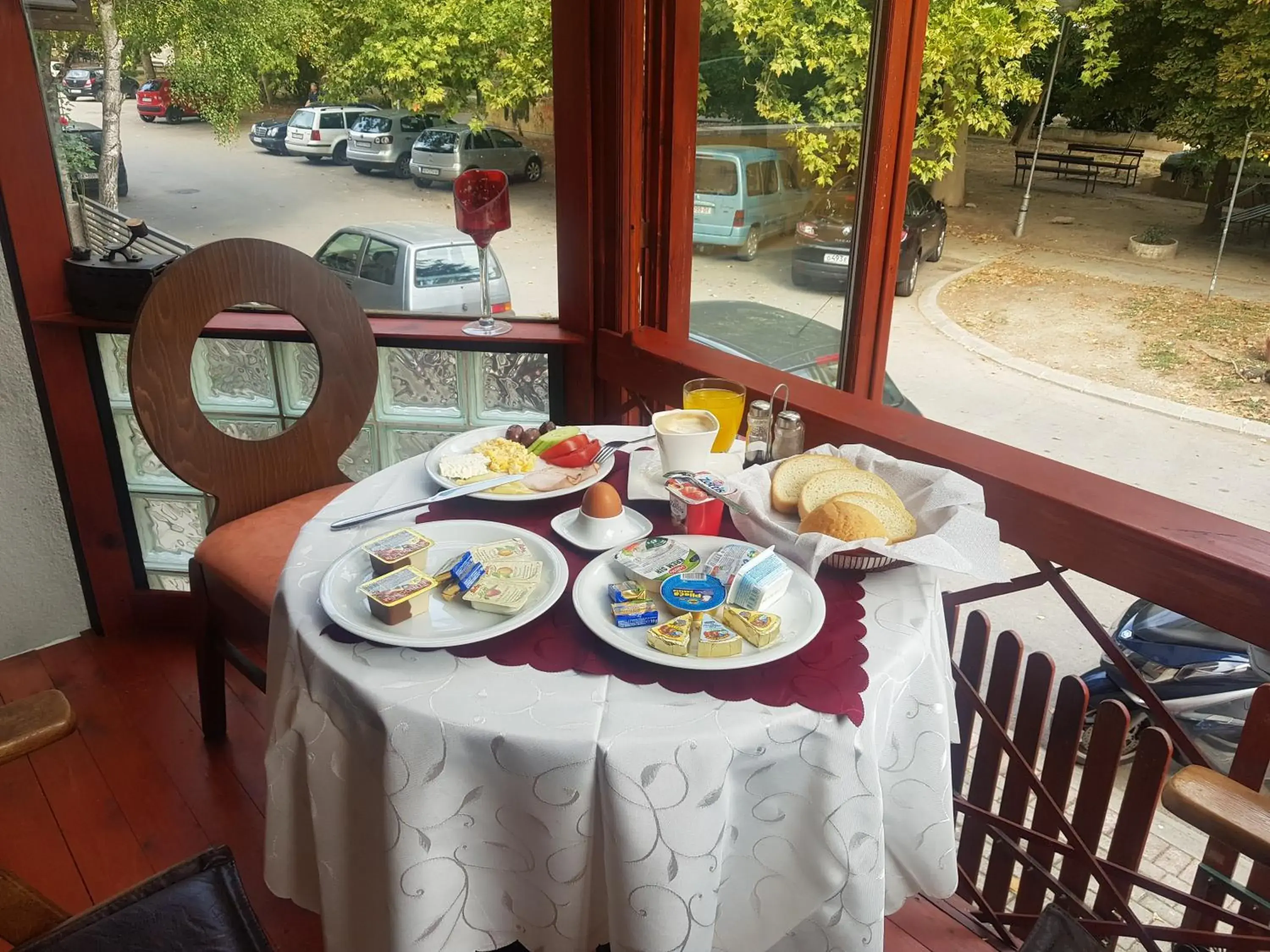 Breakfast in Hotel Kapistec Skopje