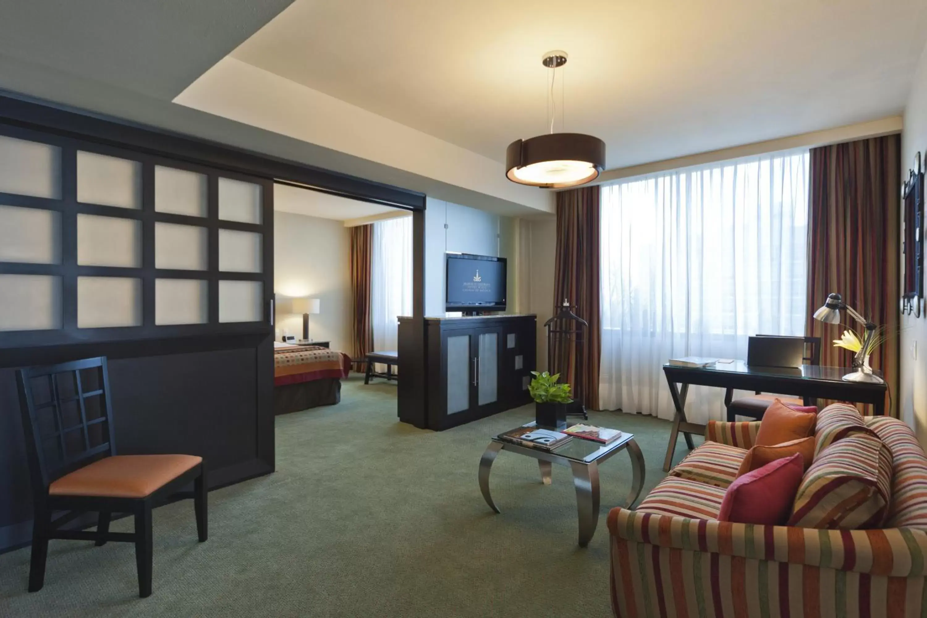 Living room, Seating Area in Hotel Marquis Reforma