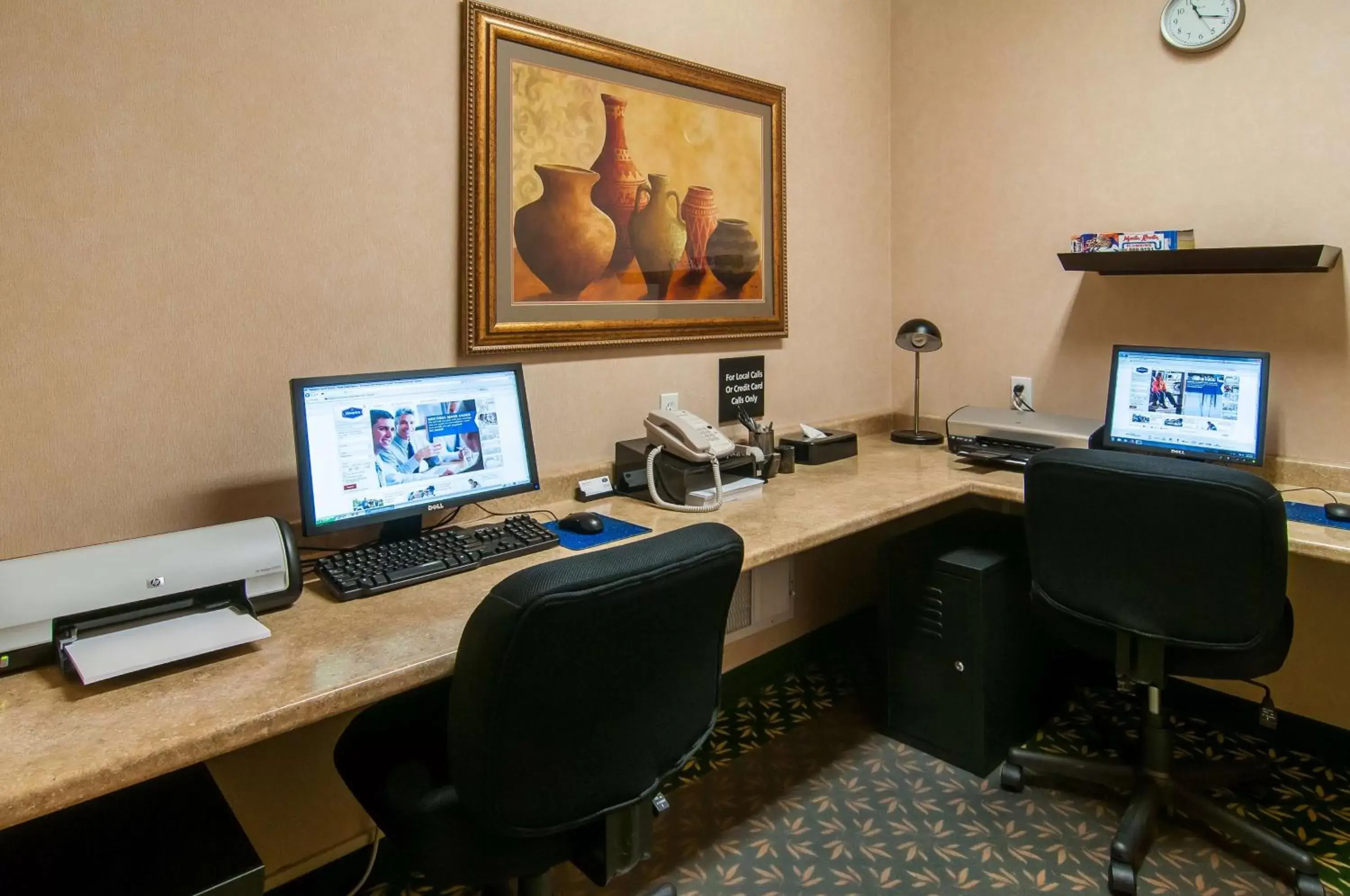 Business facilities, Business Area/Conference Room in Hampton Inn Boise - Airport