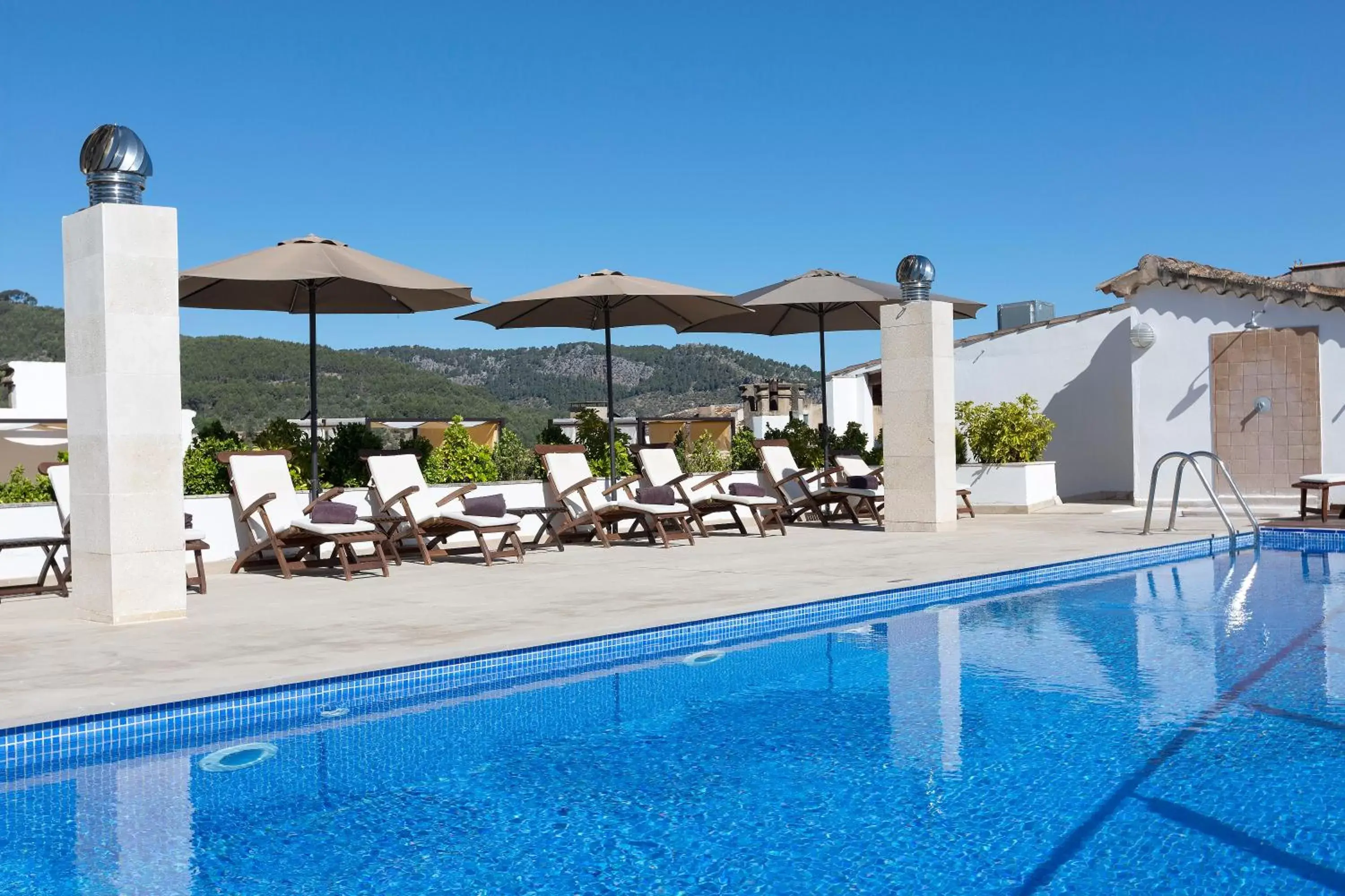 Swimming Pool in Gran Hotel Soller