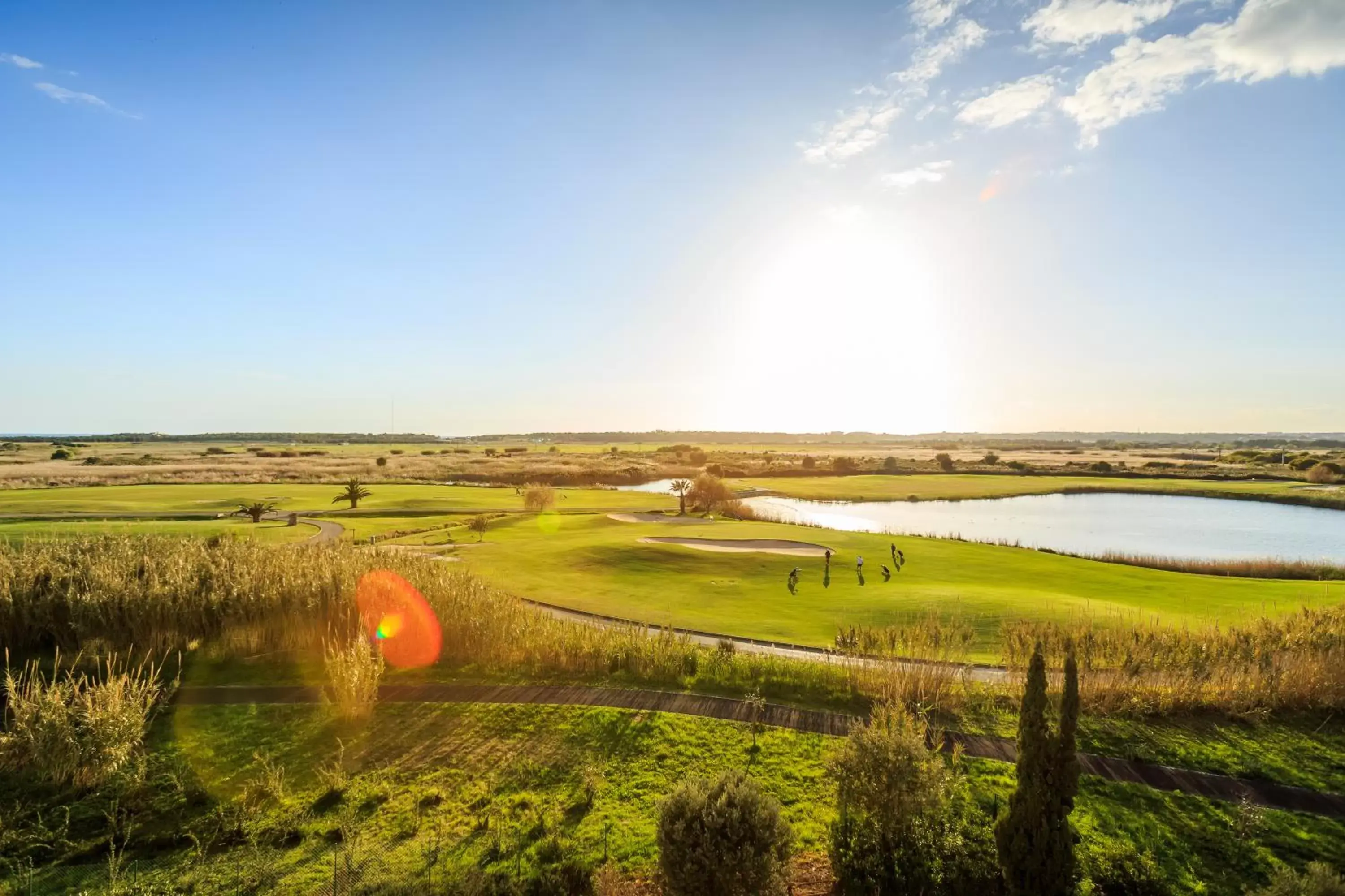 Lake view, Natural Landscape in Laguna Resort - Vilamoura