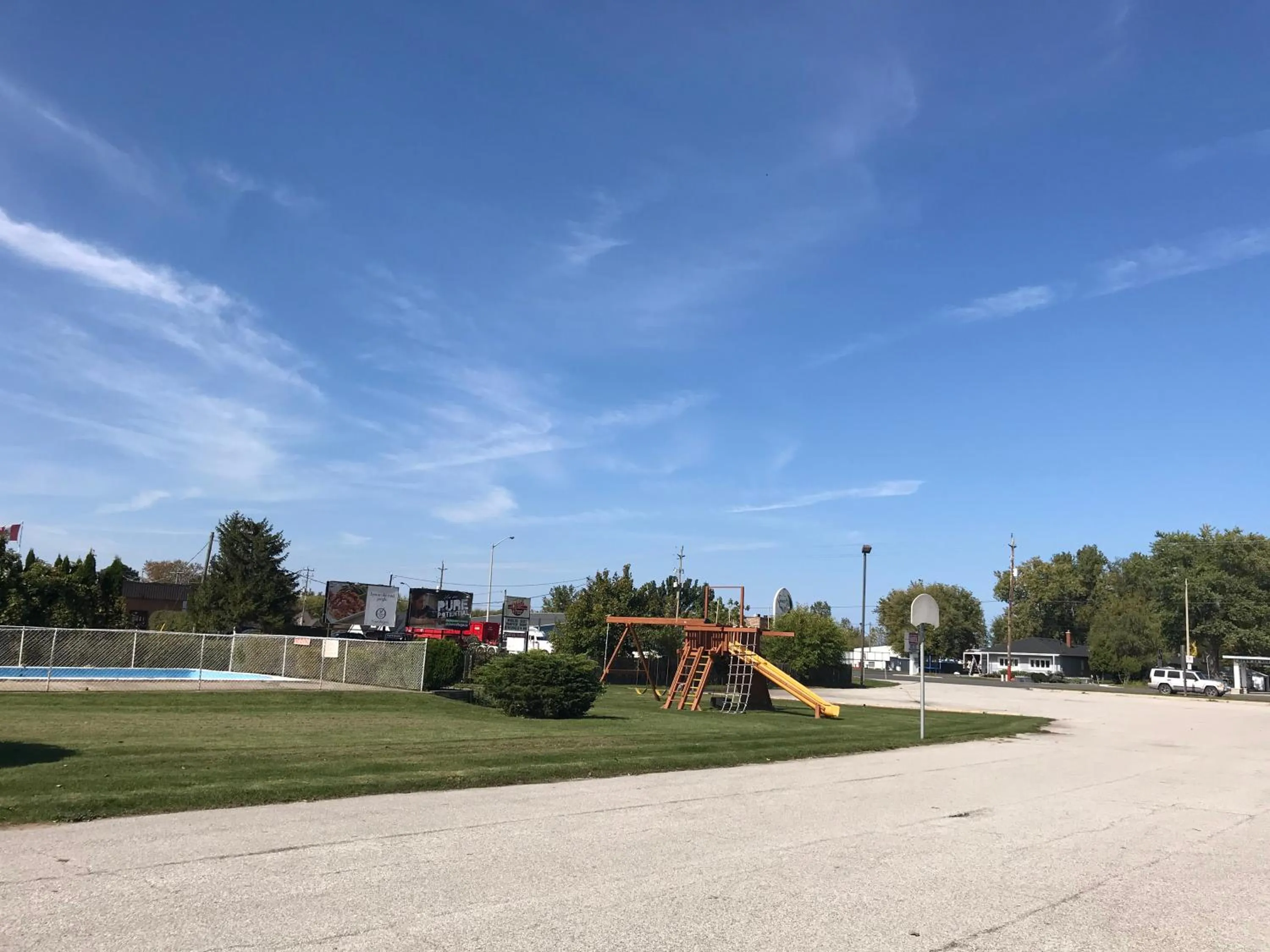 Natural landscape in The Gables Inn