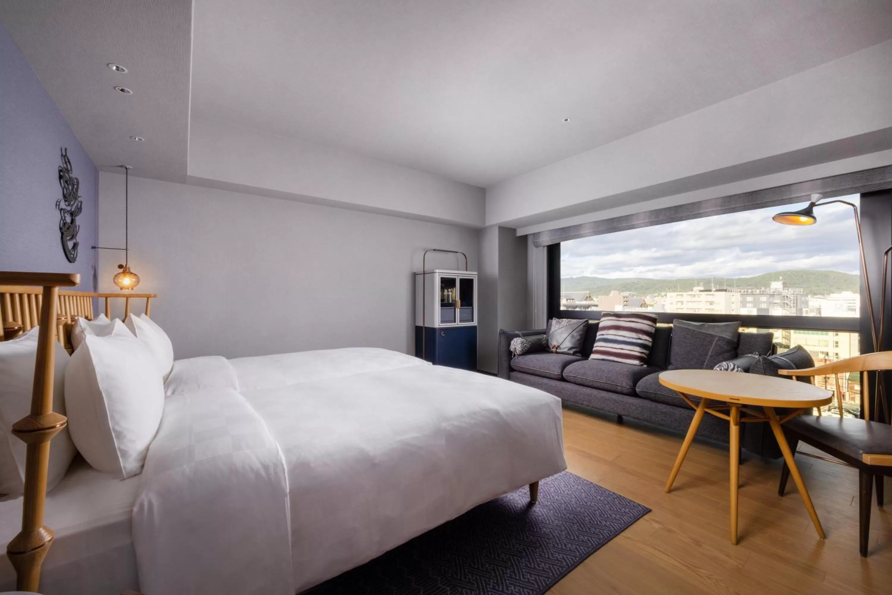 Bedroom, Bed in Mercure Kyoto Station