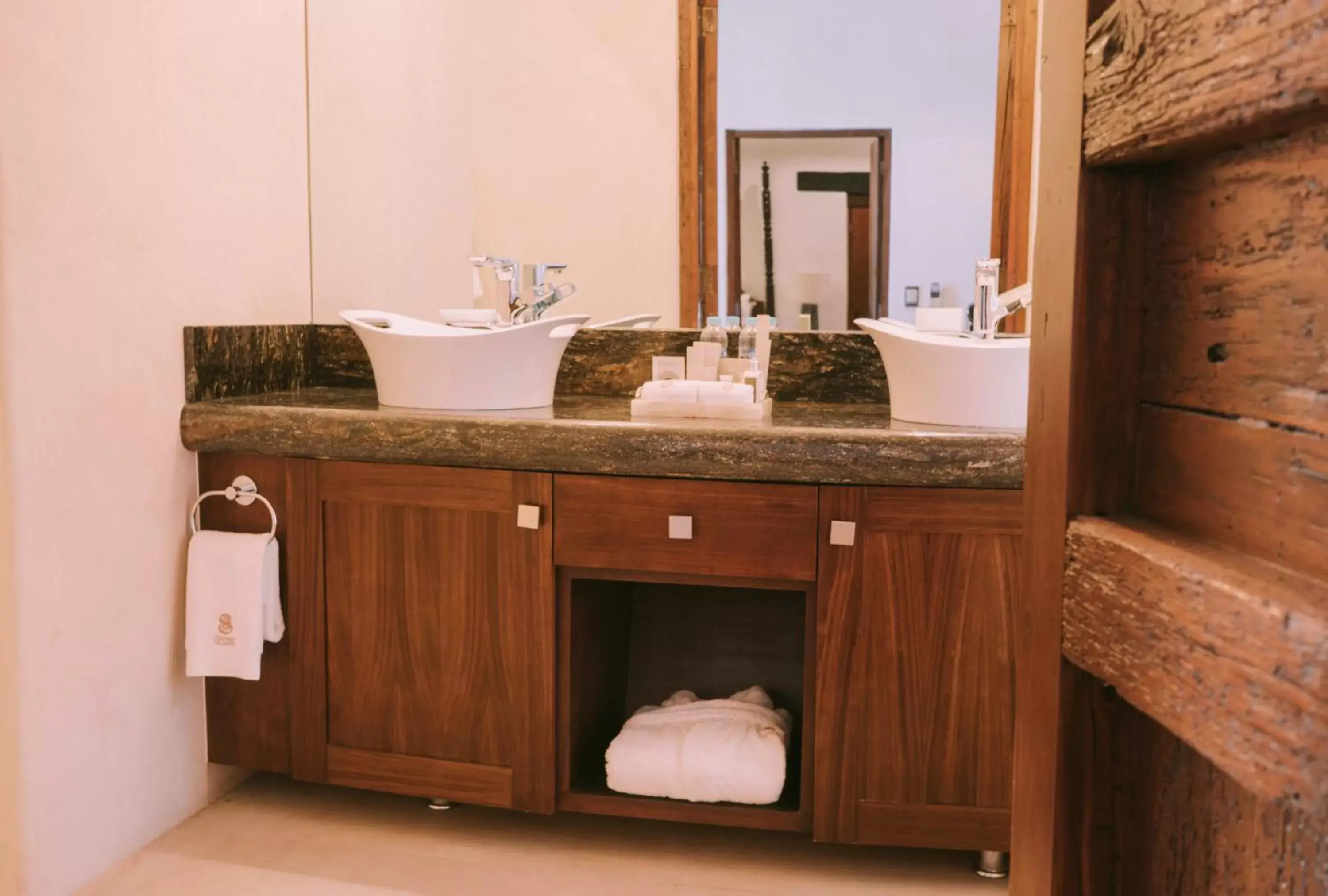 Bathroom in Casona de los Sapos Hotel Boutique