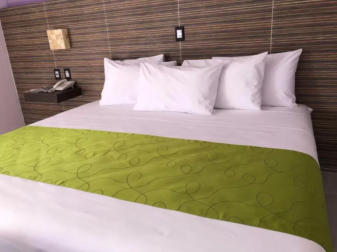 Bedroom, Bed in Hotel Kavia