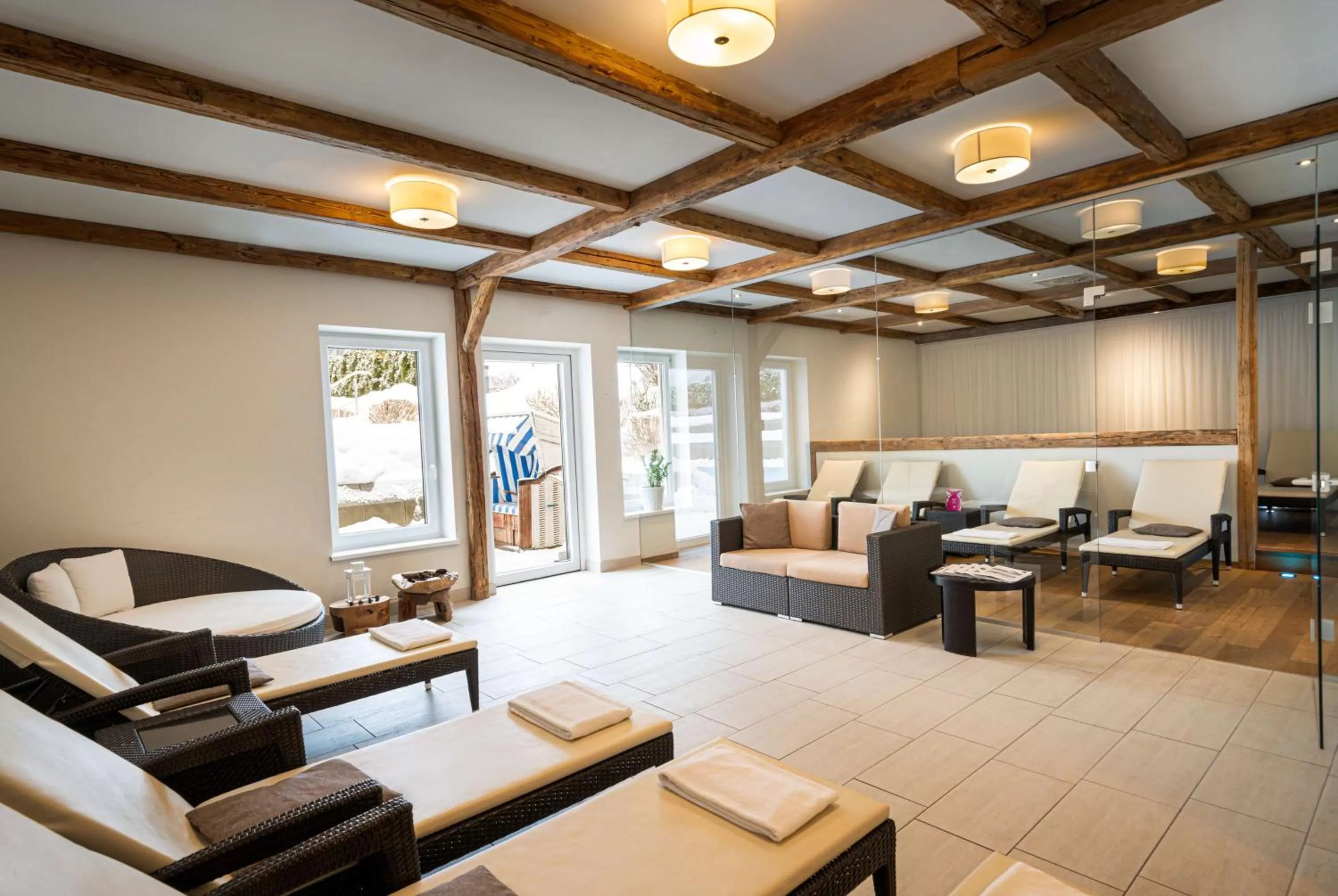 Spa and wellness centre/facilities in KUHOTEL by Rilano