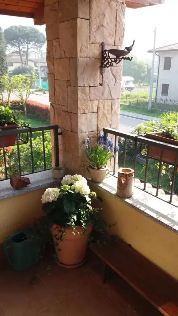 Balcony/Terrace in B&b Silvana