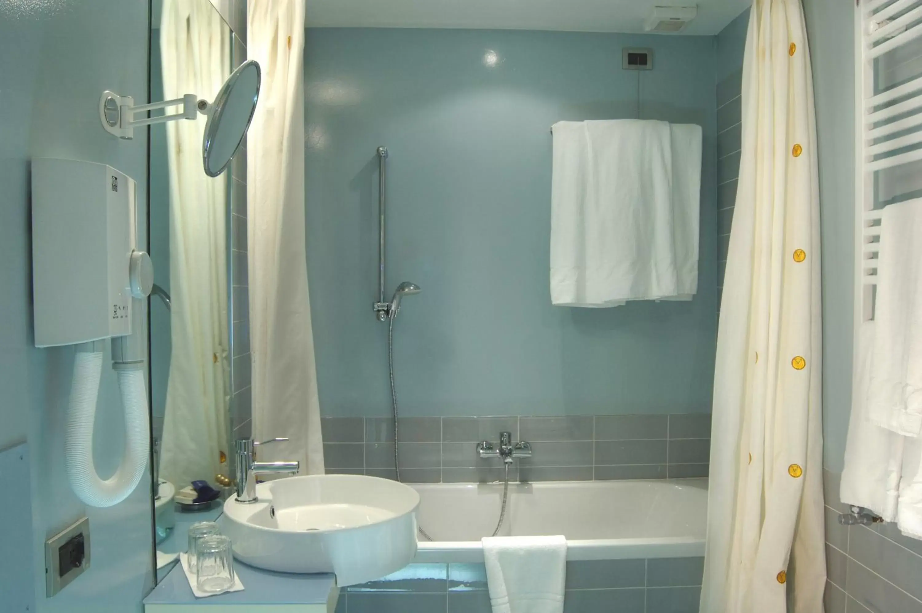Bathroom in Hotel Casa Verardo Residenza d'Epoca