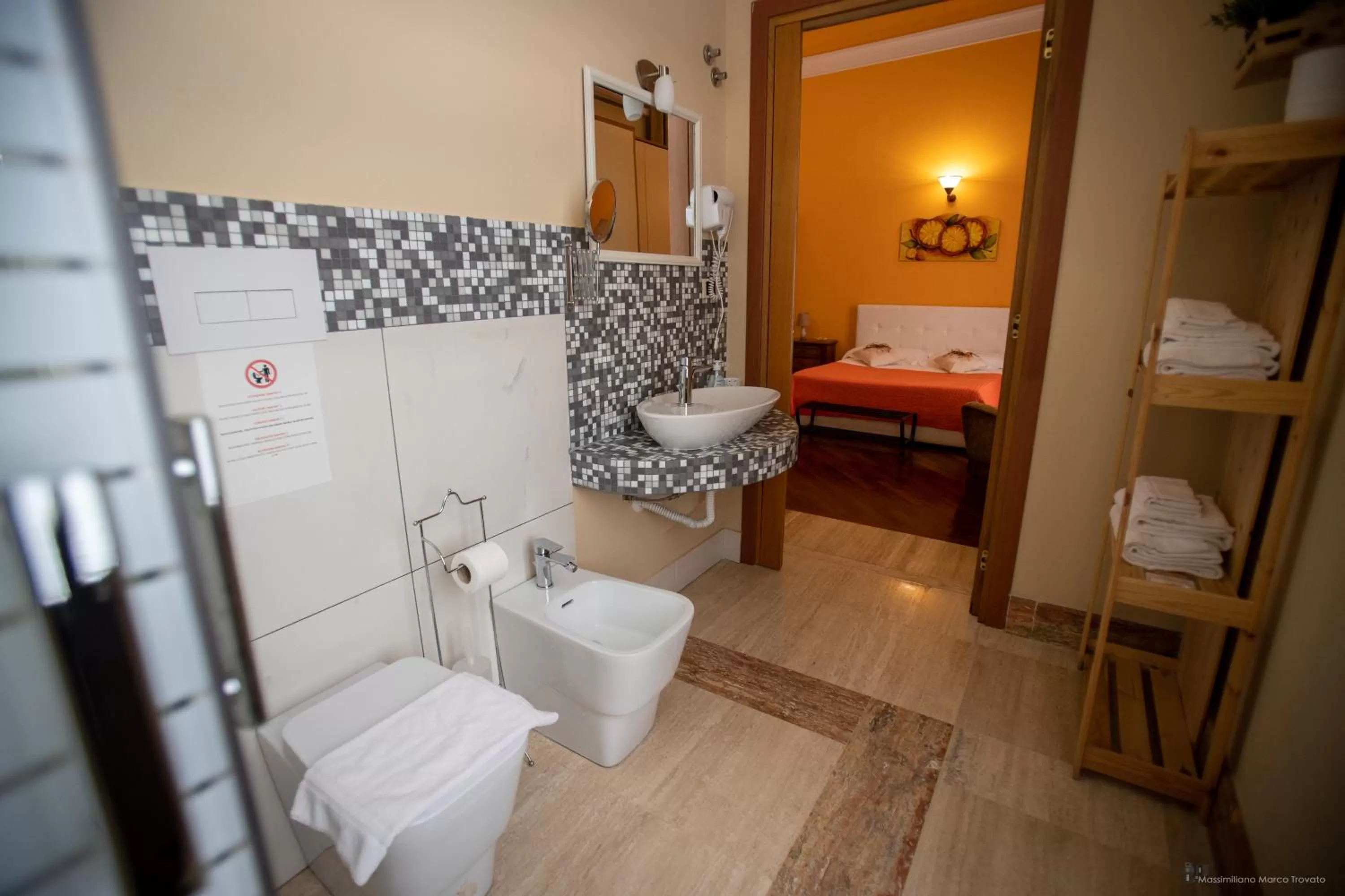 Bathroom in Sicily Luxury B&B