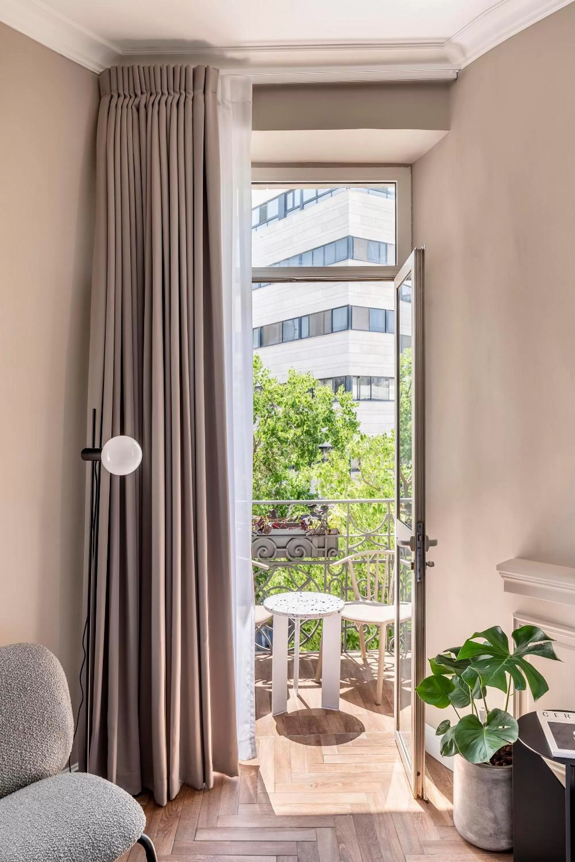Balcony/Terrace in Hotel Noel - A Boutique Experience by Albi Collection