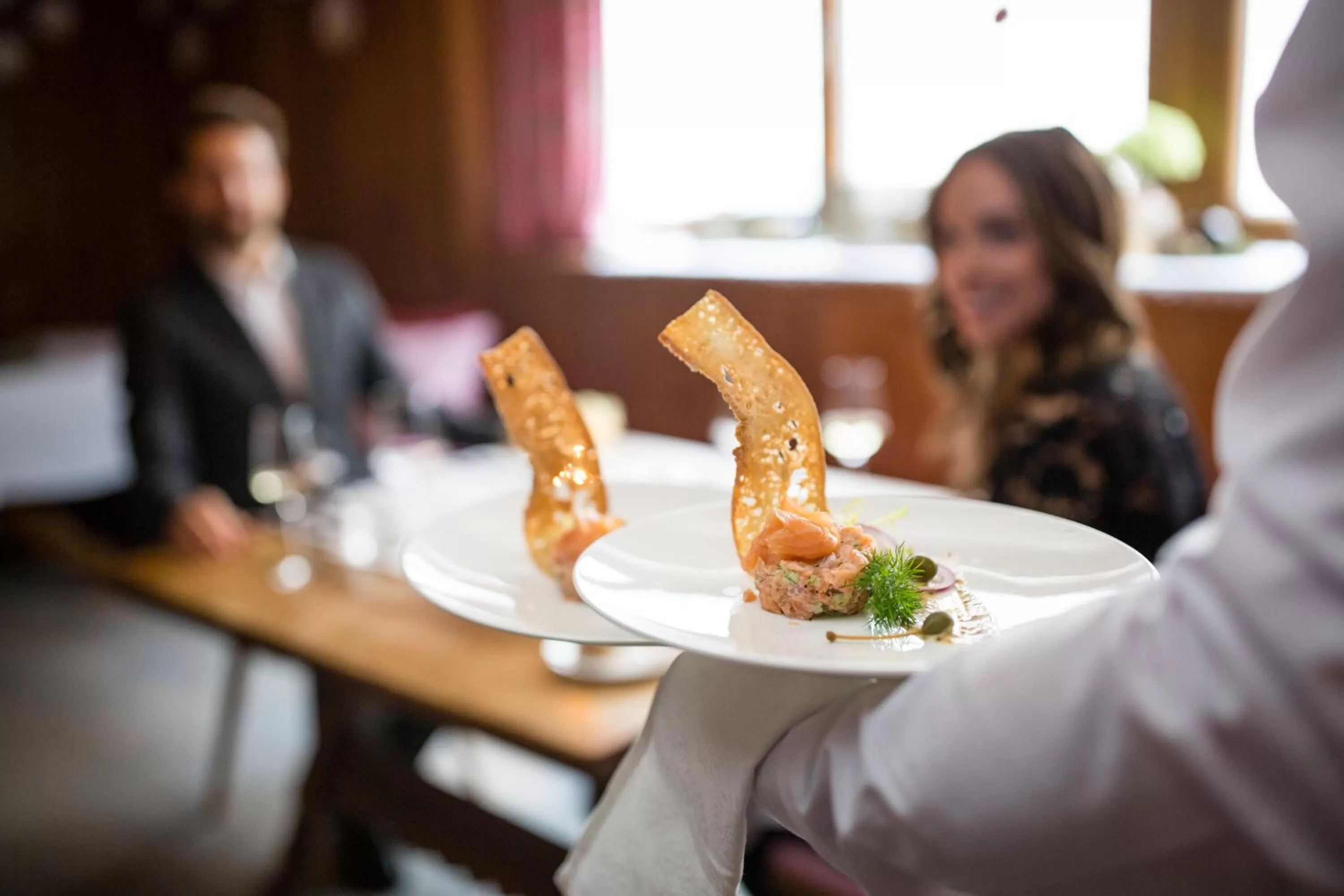 Food close-up in ElisabethHotel Premium Private Retreat- Adults only