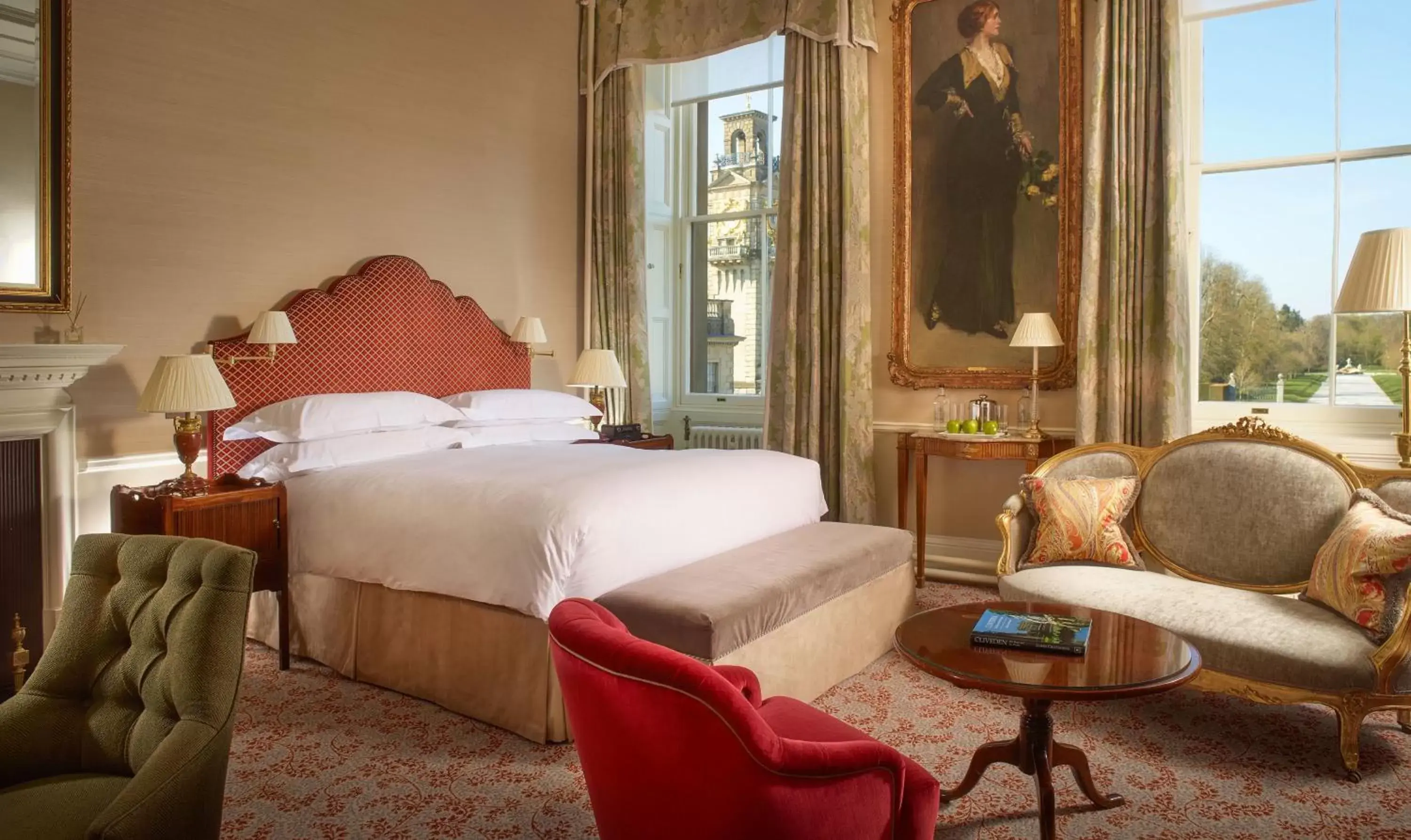 Deluxe Double or Twin Room in Cliveden House - an Iconic Luxury Hotel Deluxe Double or Twin Room in Cliveden House - an Iconic Luxury Hotel