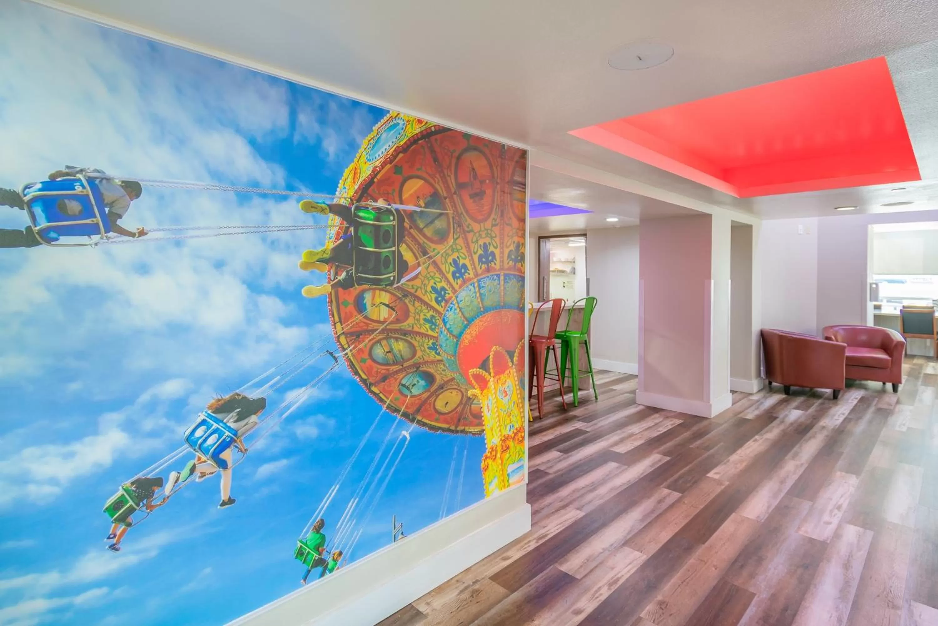 Lobby or reception, Lobby/Reception in Clarion Pointe Galveston Seawall