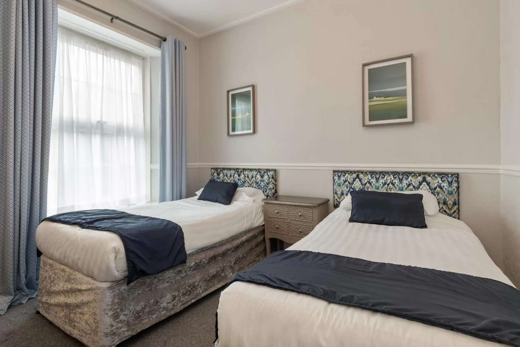 Bed in Hotel Plas Hyfryd