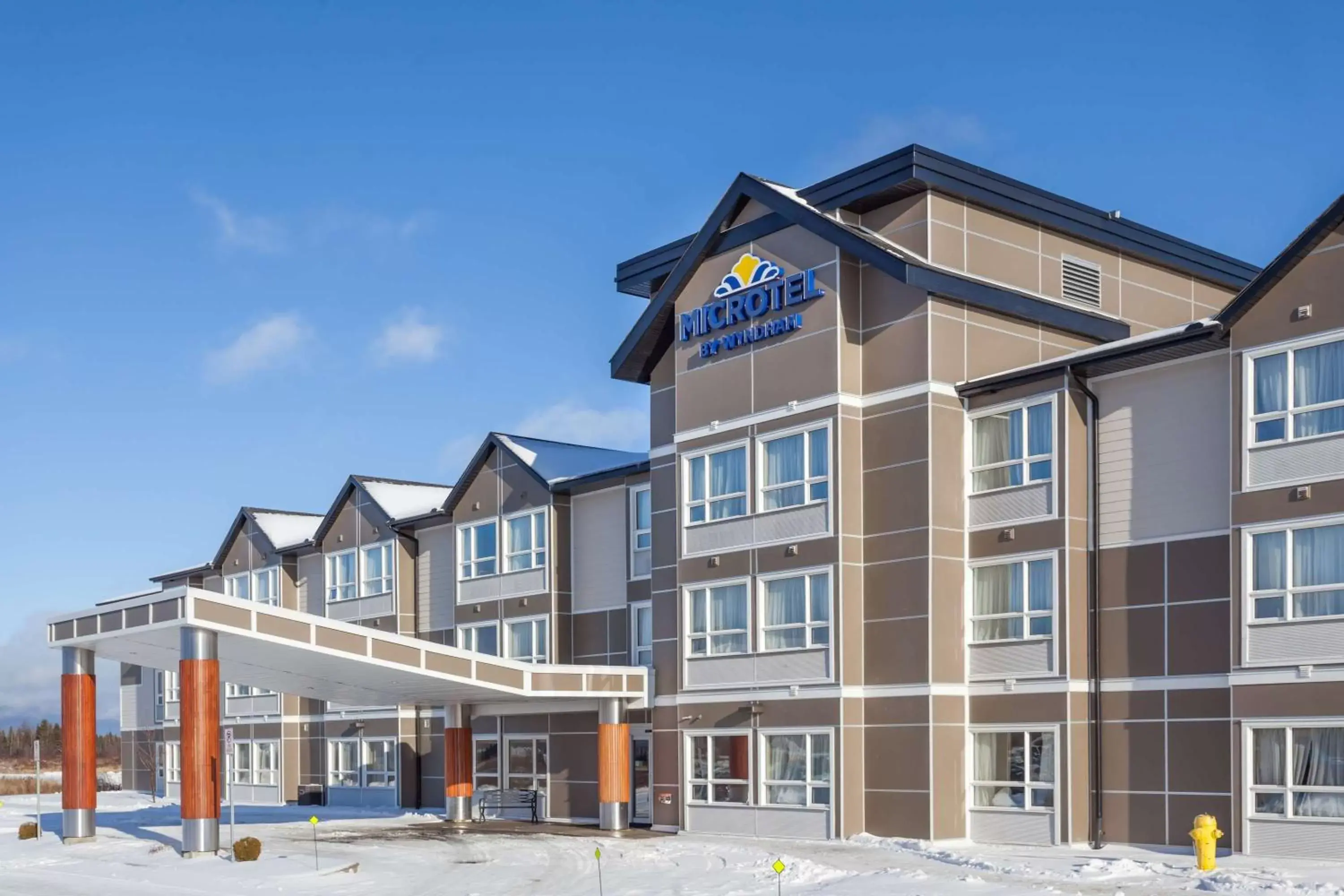 Property building in Microtel Inn & Suites by Wyndham - Timmins Property building in Microtel Inn & Suites by Wyndham - Timmins